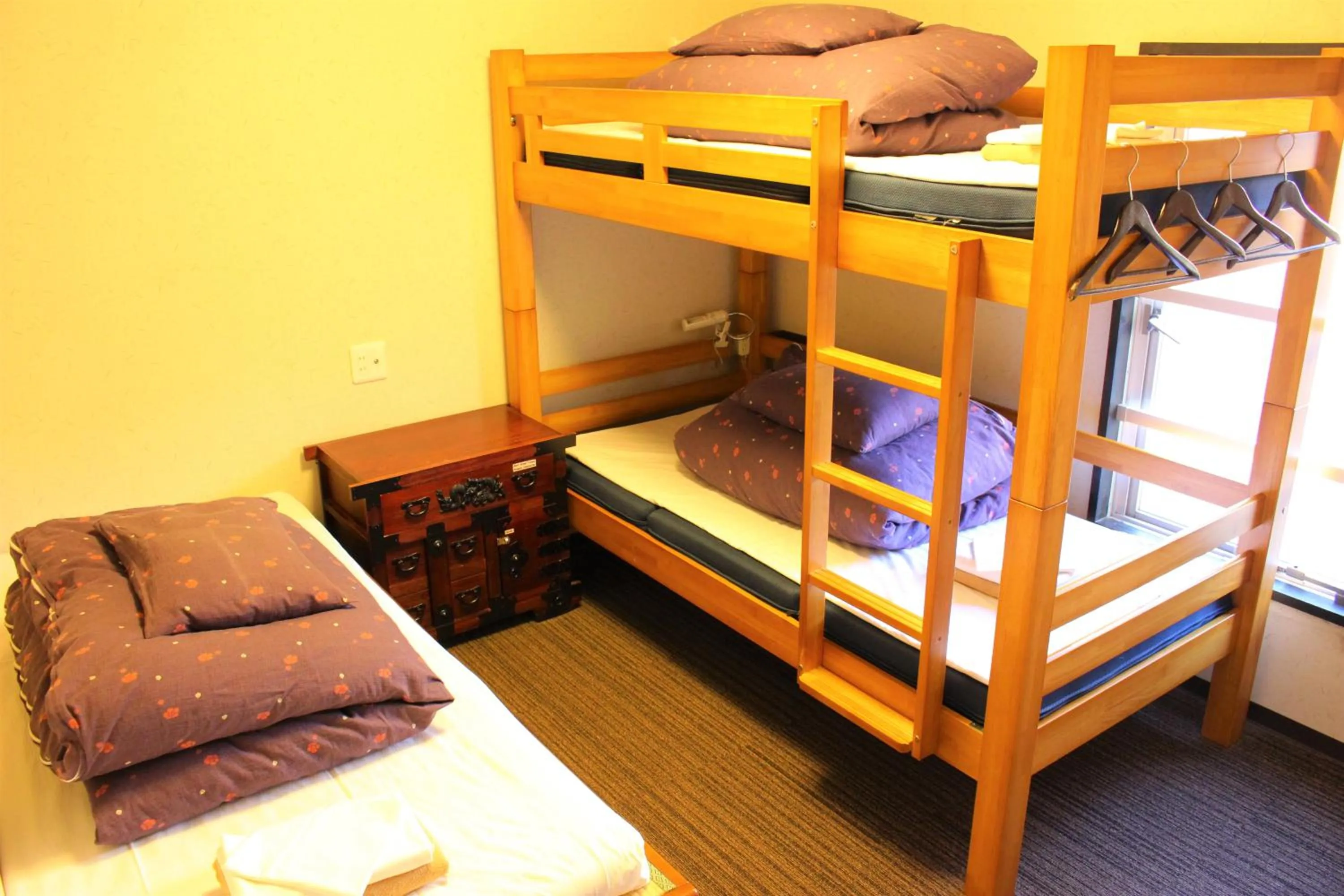 Photo of the whole room, Bed in K's House Tokyo Oasis - Quality Hostel in Asakusa