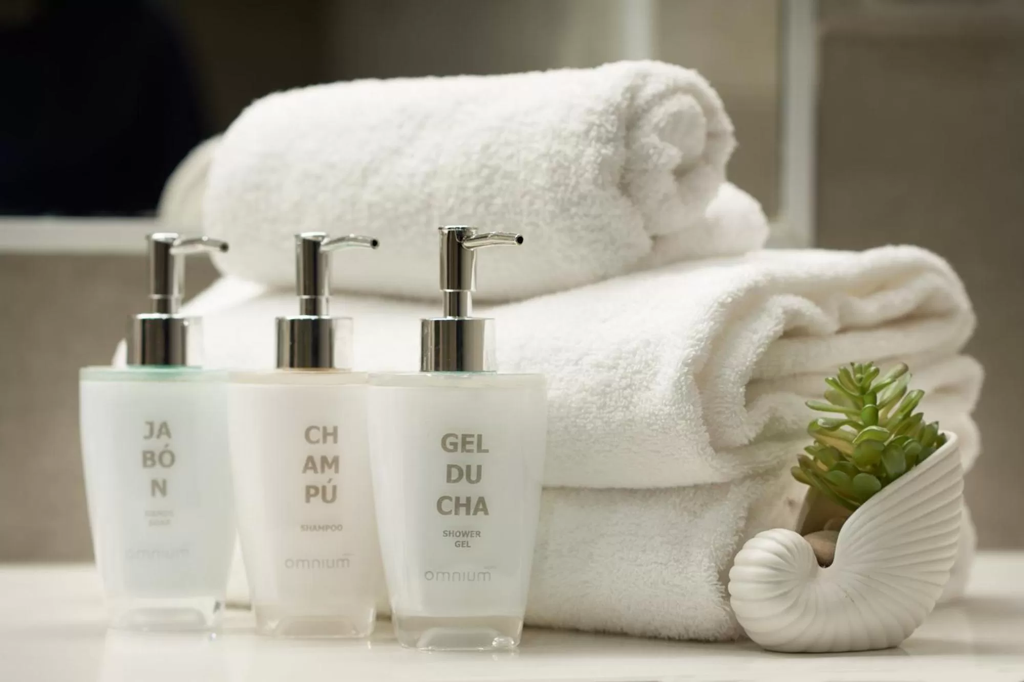 Bathroom in Hotel Omnium