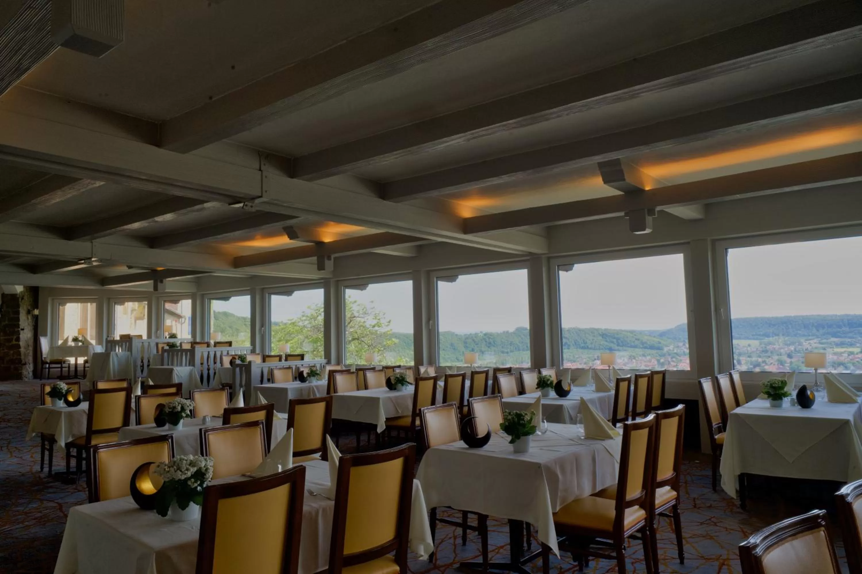 Restaurant/places to eat in Hotel-Restaurant Burg Hornberg