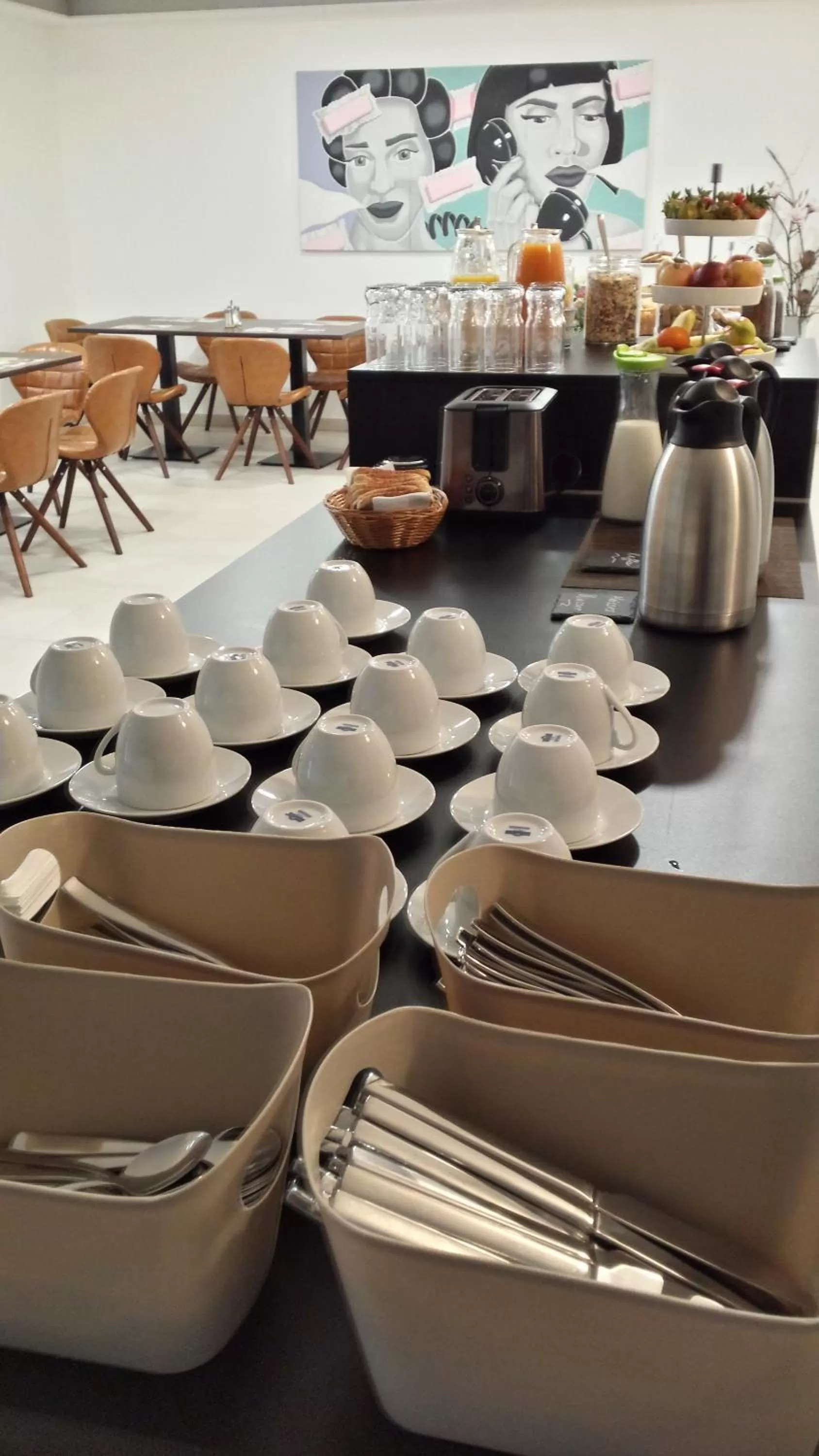 Dining area in Boutique-Hotel Kronenstuben