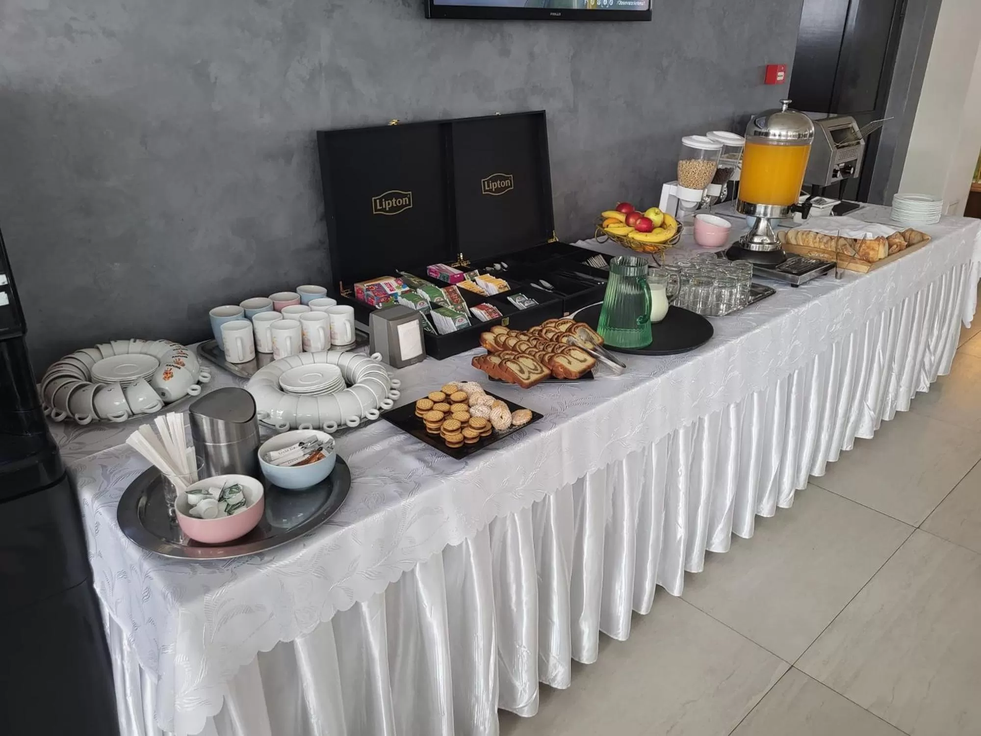 Breakfast in Hotel Edelweiss