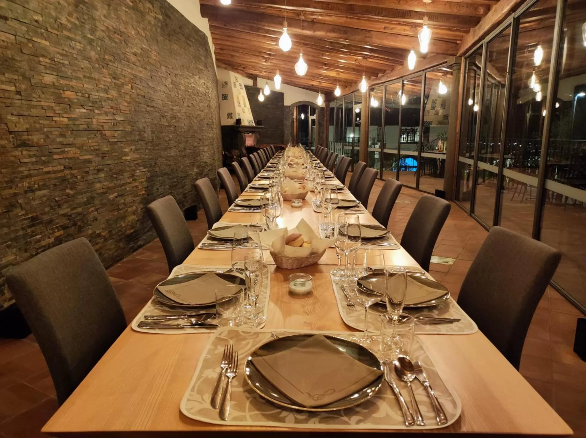 Restaurant/places to eat in Don Vittorio Country Village