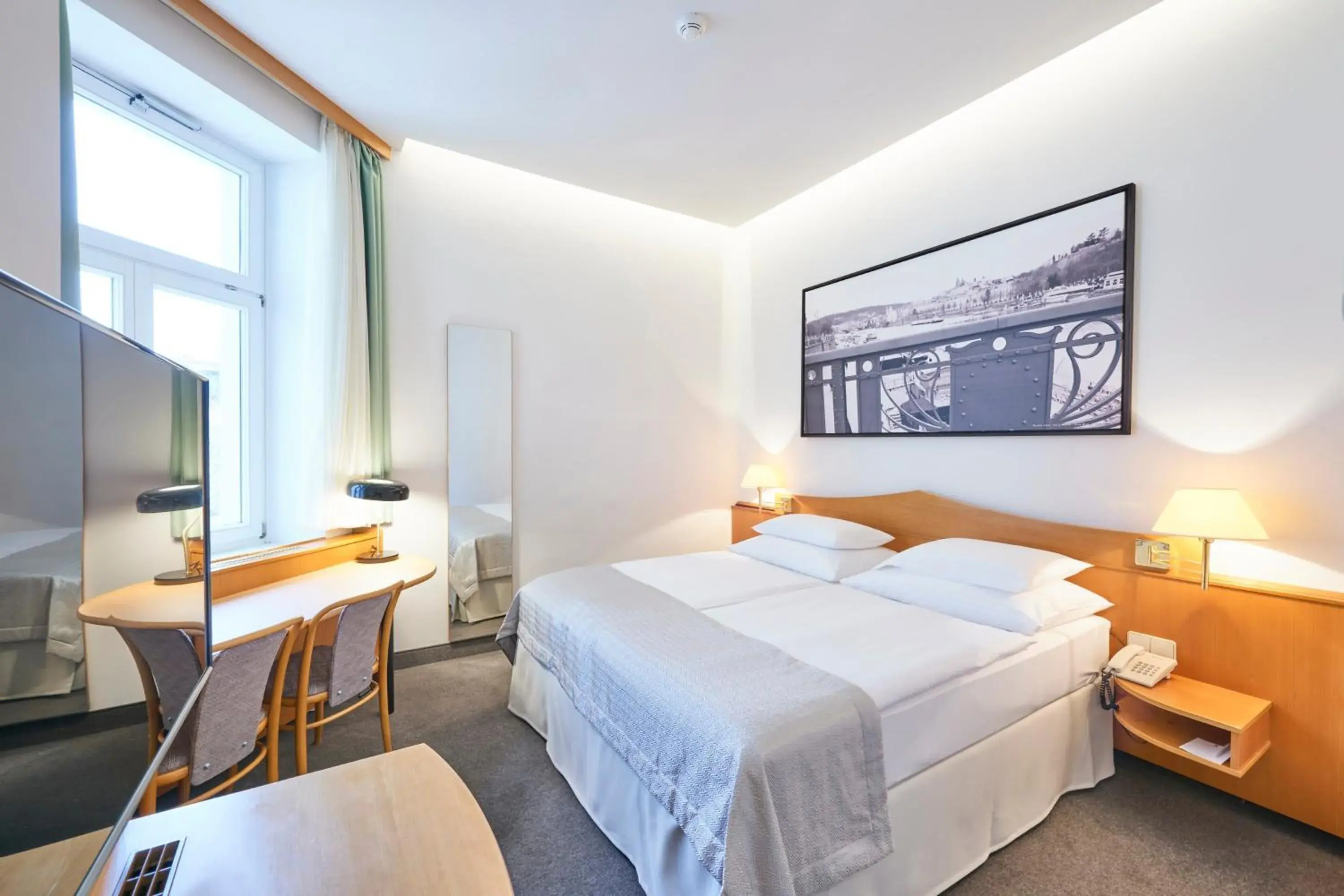 Double Room in Best Western Hotel Moran Double Room in Best Western Hotel Moran