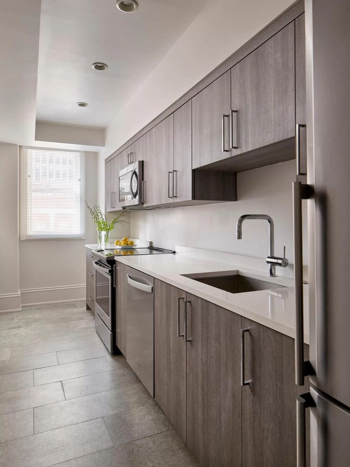 Kitchen or kitchenette in AKA Rittenhouse Square