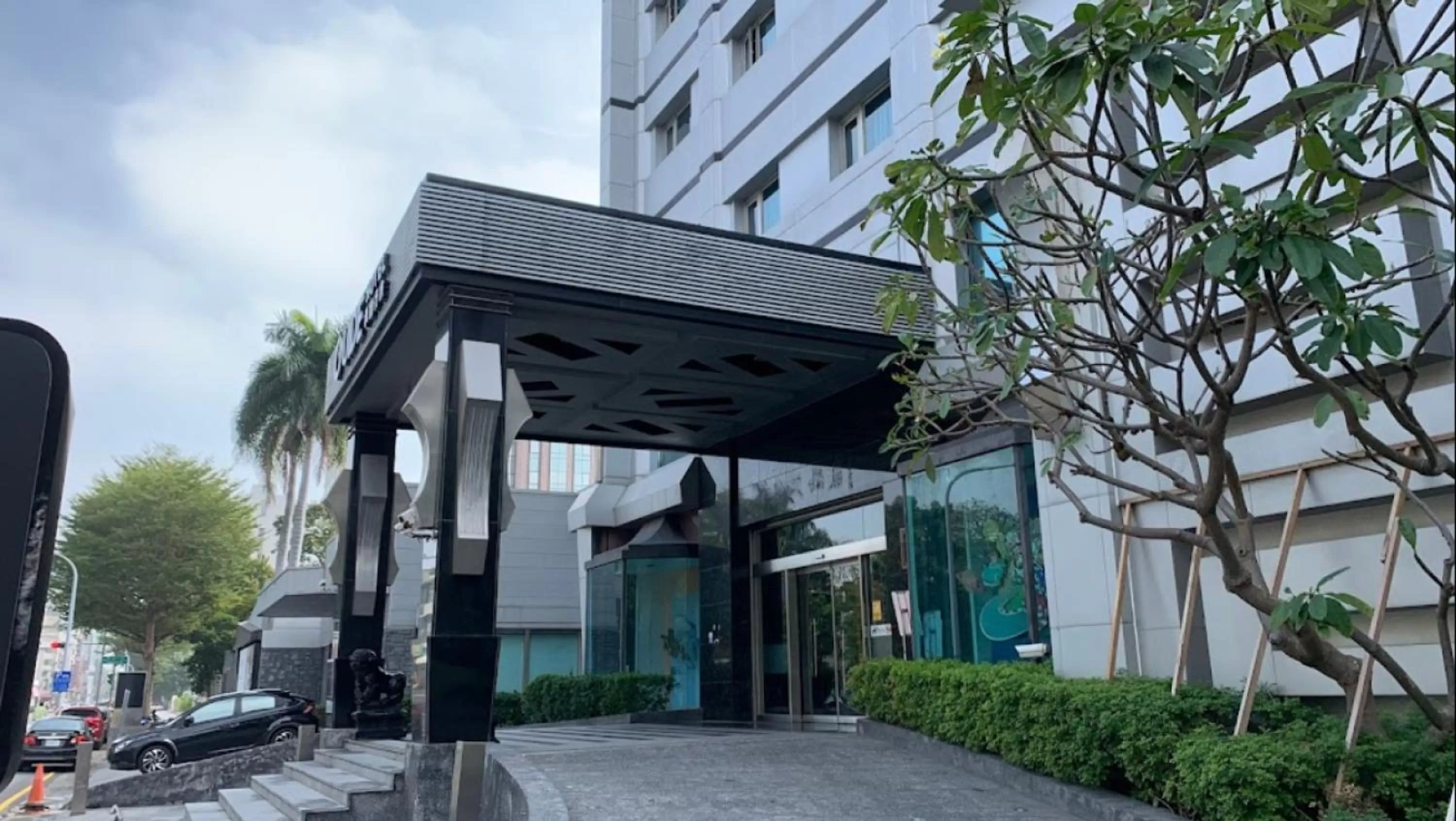 Property building in Guide Hotel Kaohsiung Liuhe