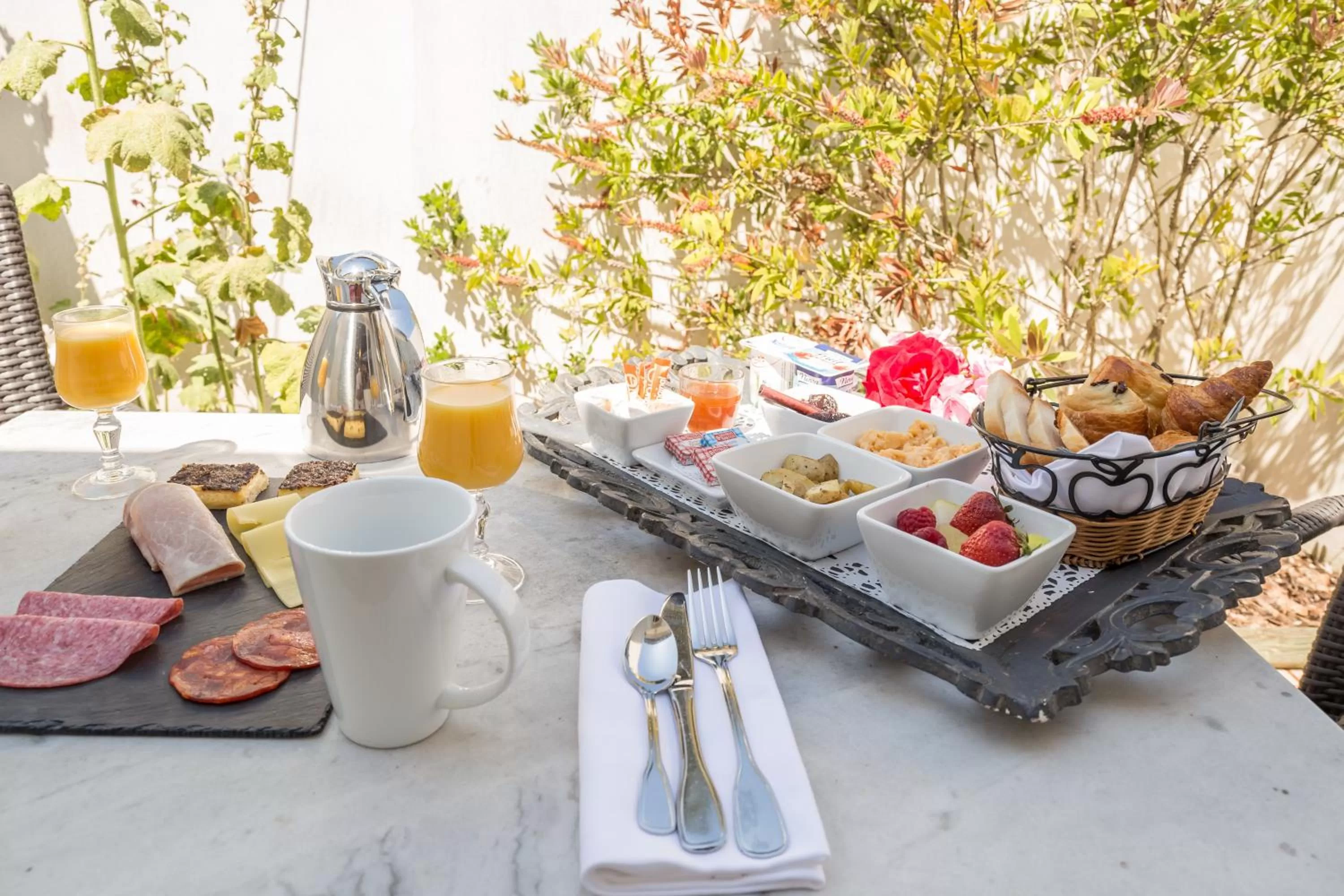 On site in Hôtel Restaurant & Spa Plaisir