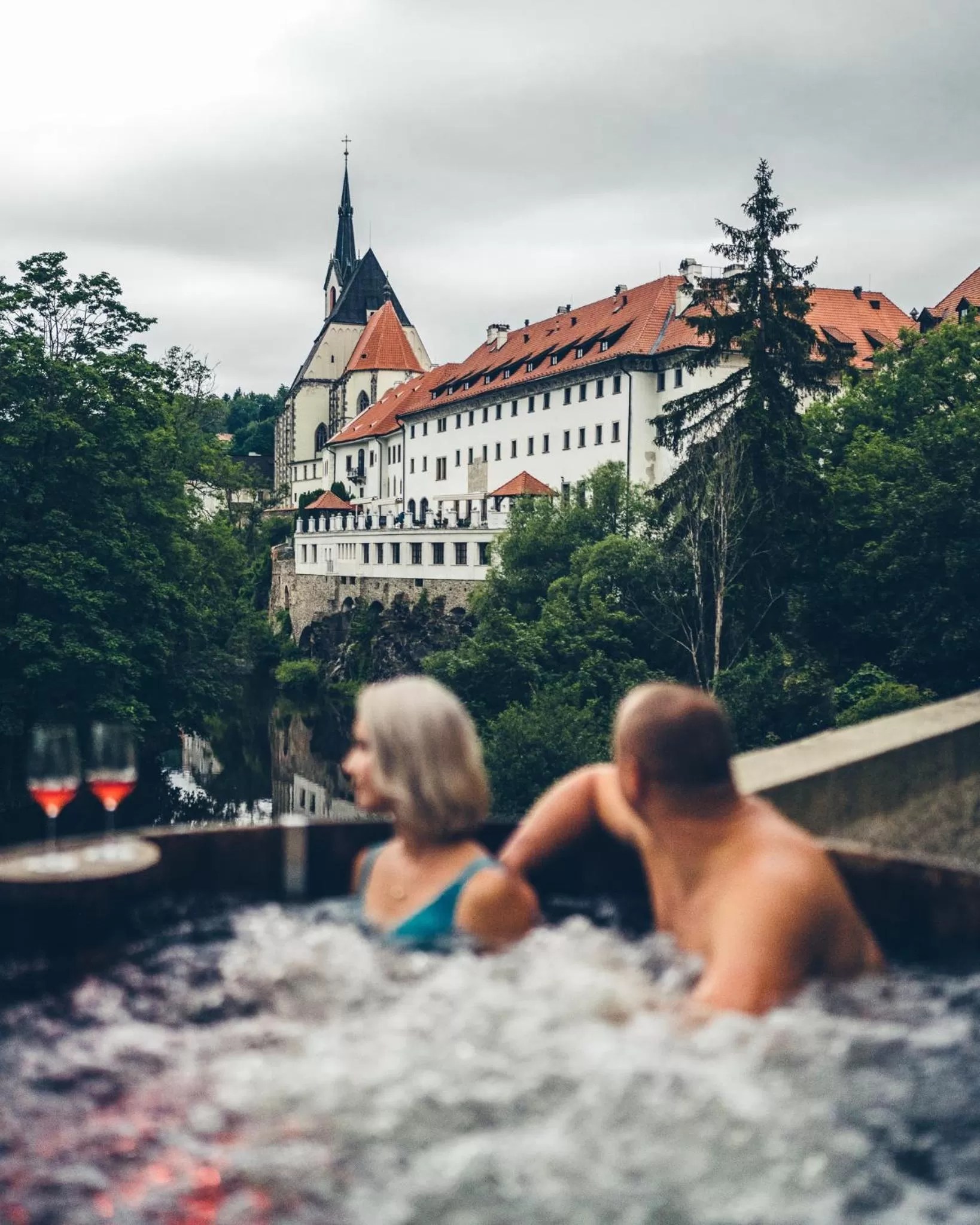 People in Ultra premium apartments