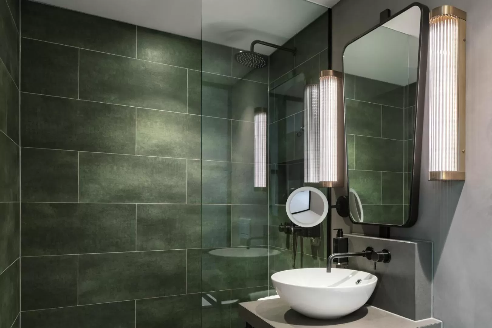 Standard Queen Room with Rainfall Shower - Windowless in Hotel Indigo London - 1 Leicester Square by IHG