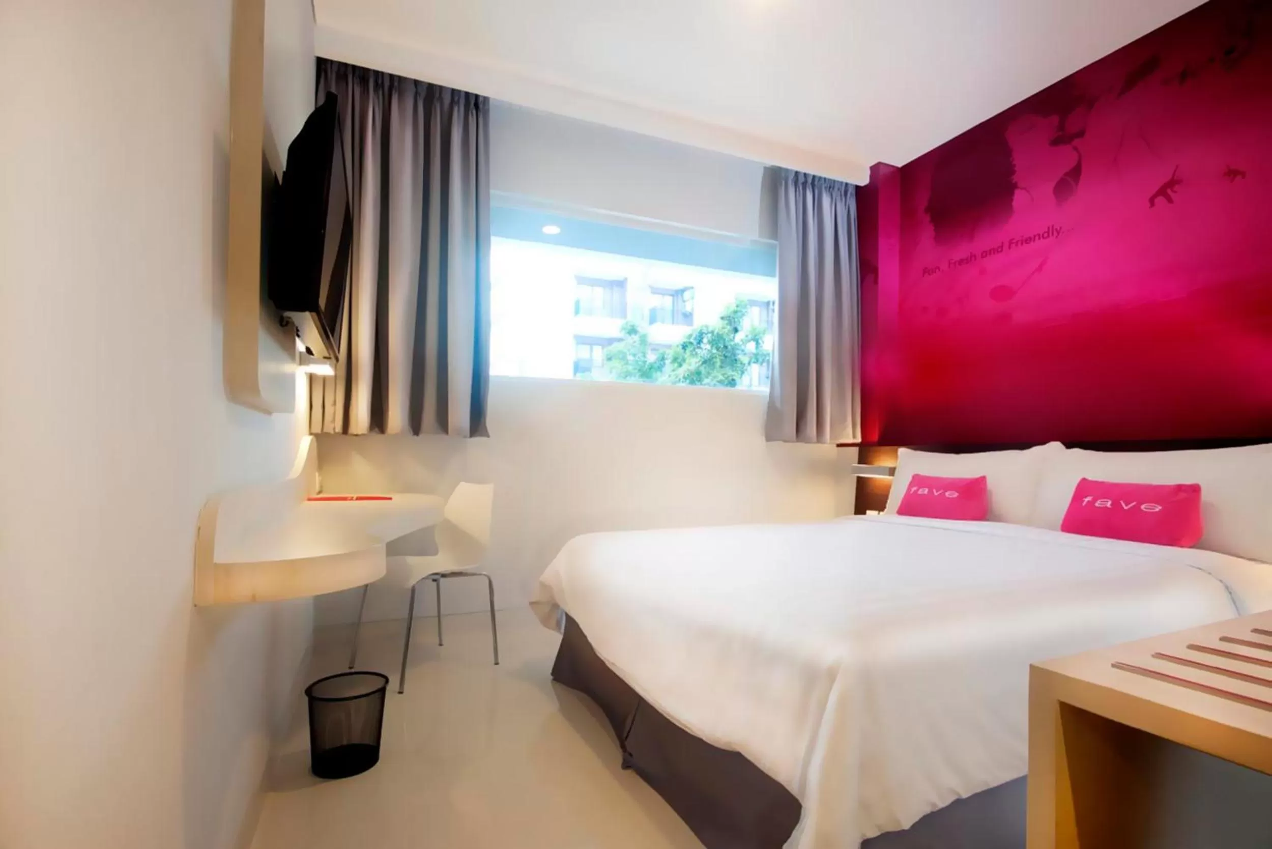 Bedroom in favehotel Gatot Subroto Jakarta