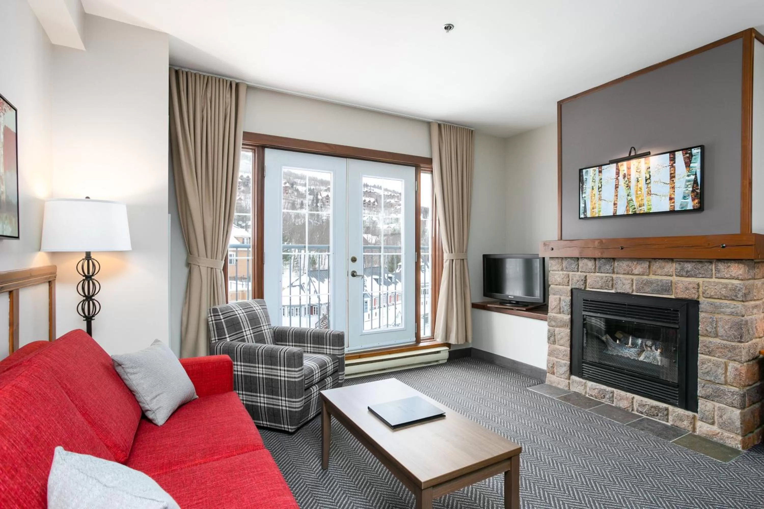 Living room in Tour des Voyageurs