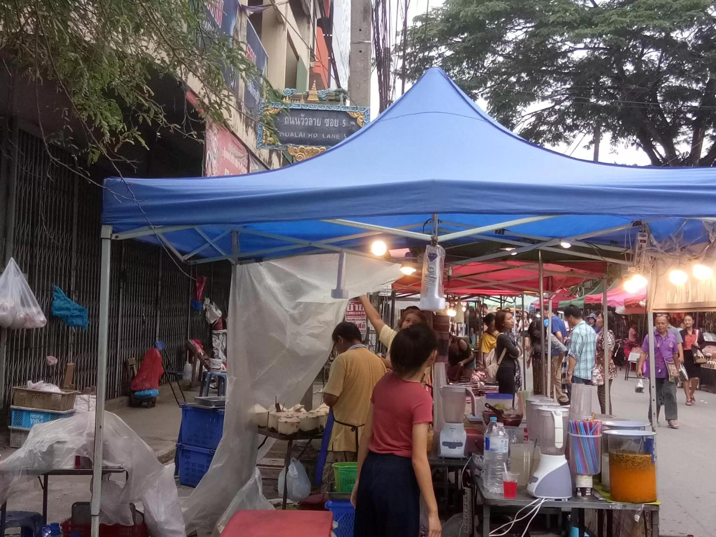 Off site in Hotel De Wualai