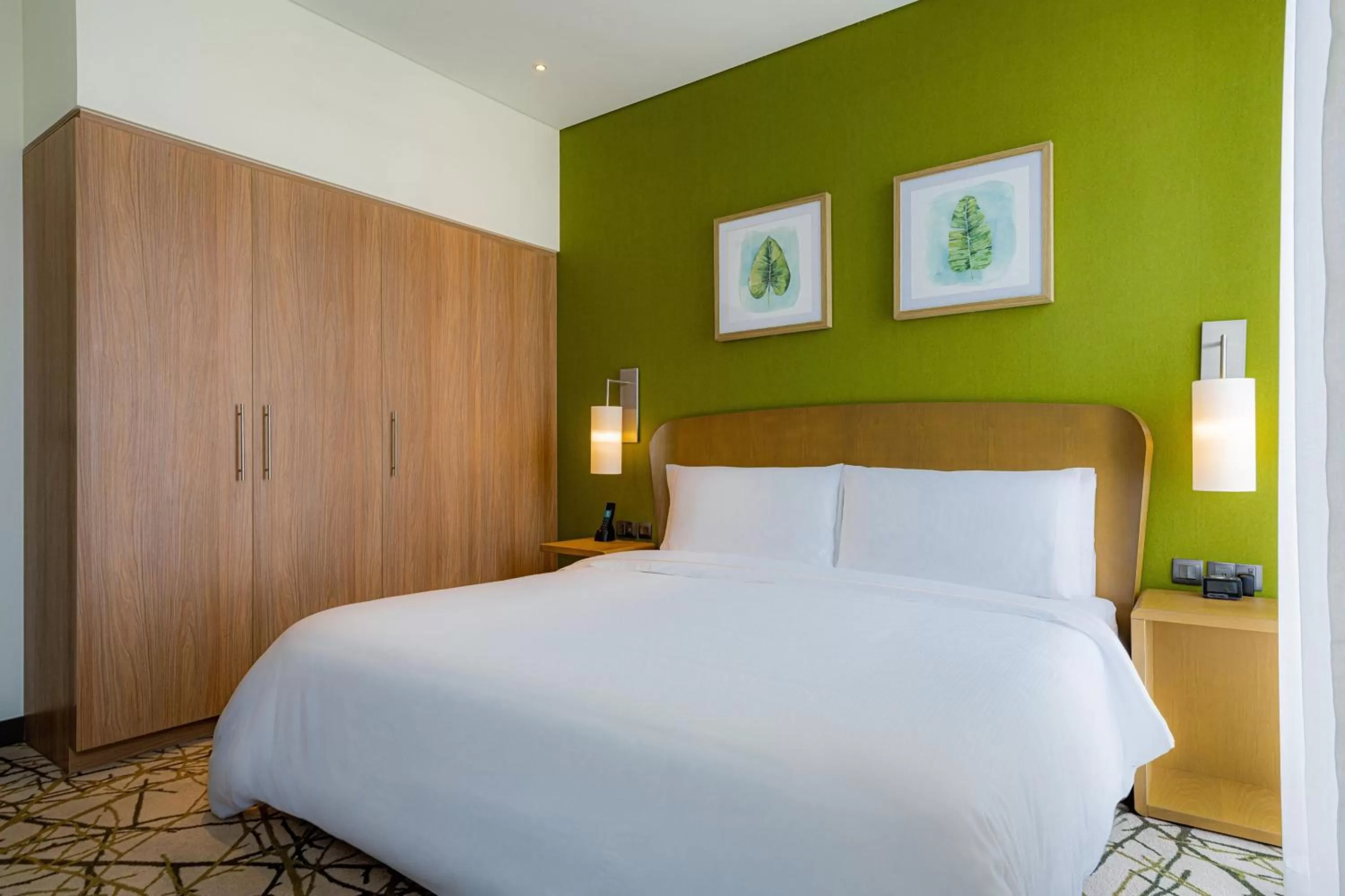 Bedroom, Bed in Element Me'aisam, Dubai