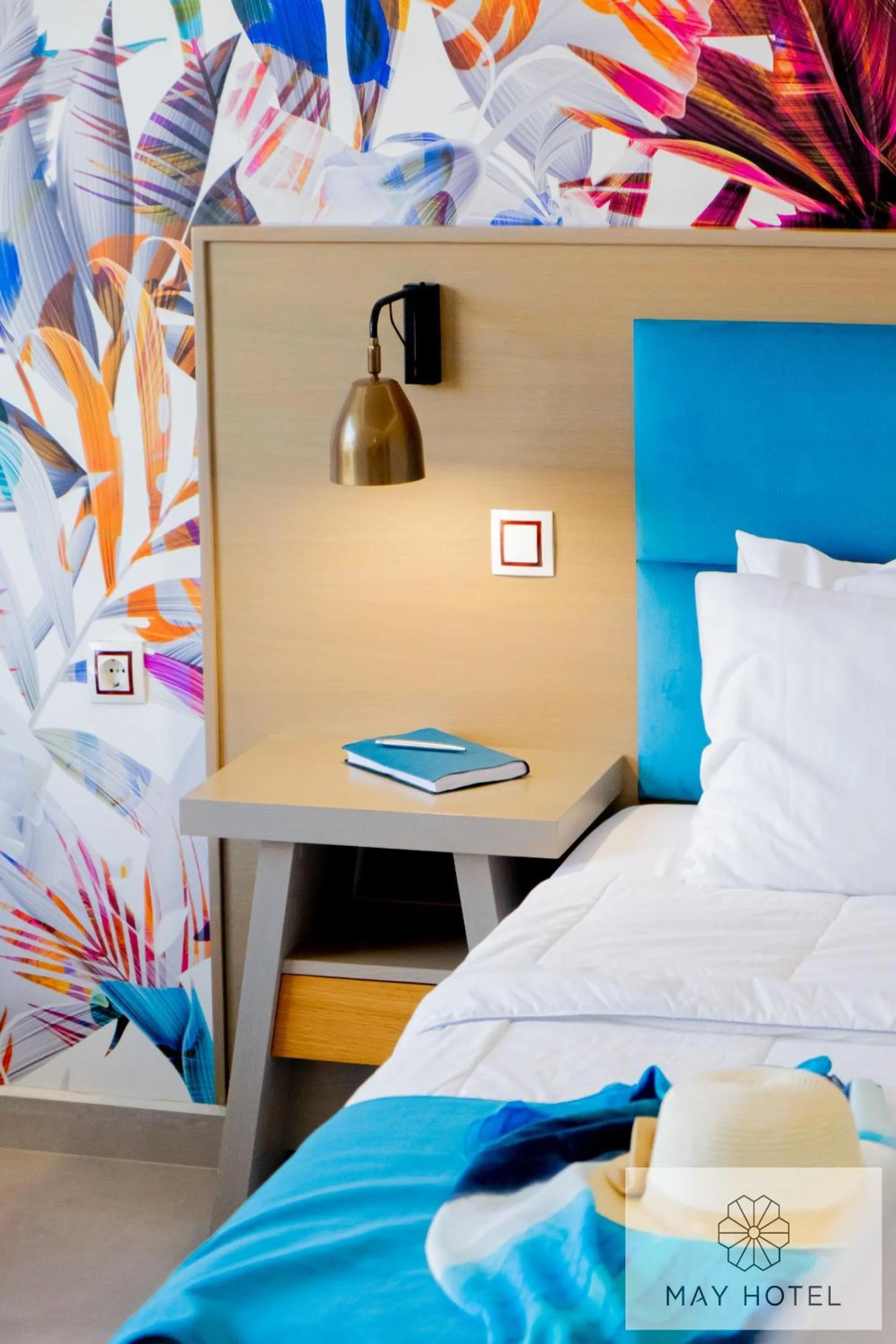 Bed in May Beach Hotel