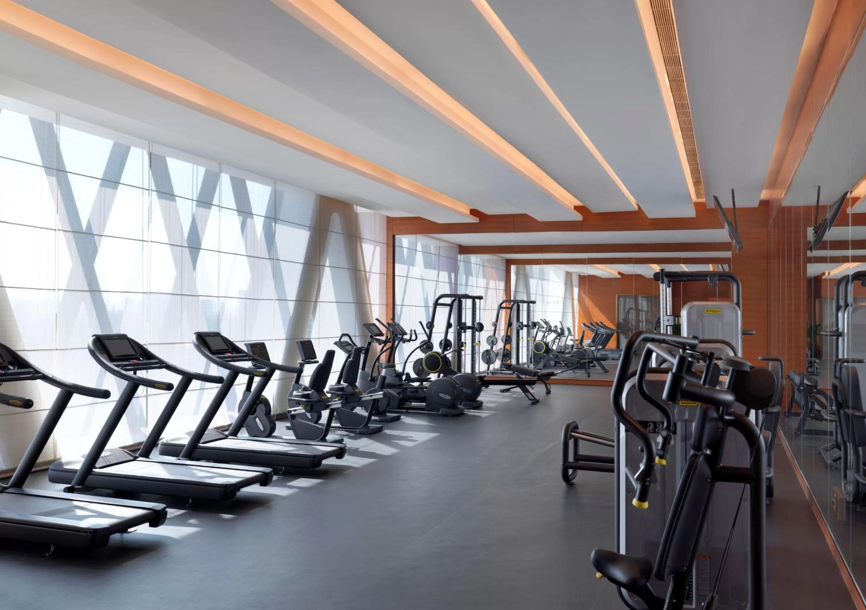 Fitness centre/facilities in Hyatt Regency Zhenjiang