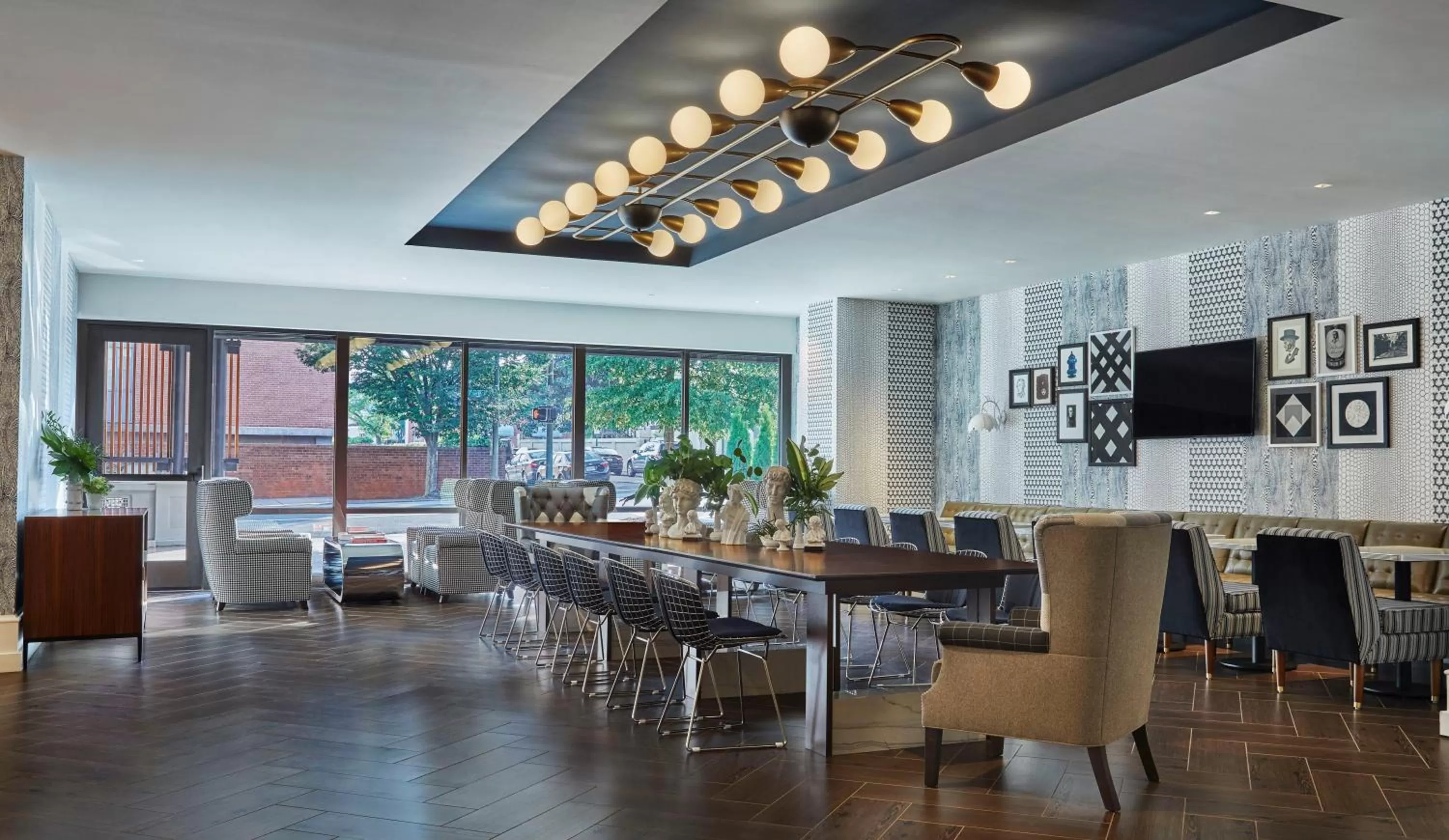 Restaurant/places to eat in Graduate by Hilton Richmond