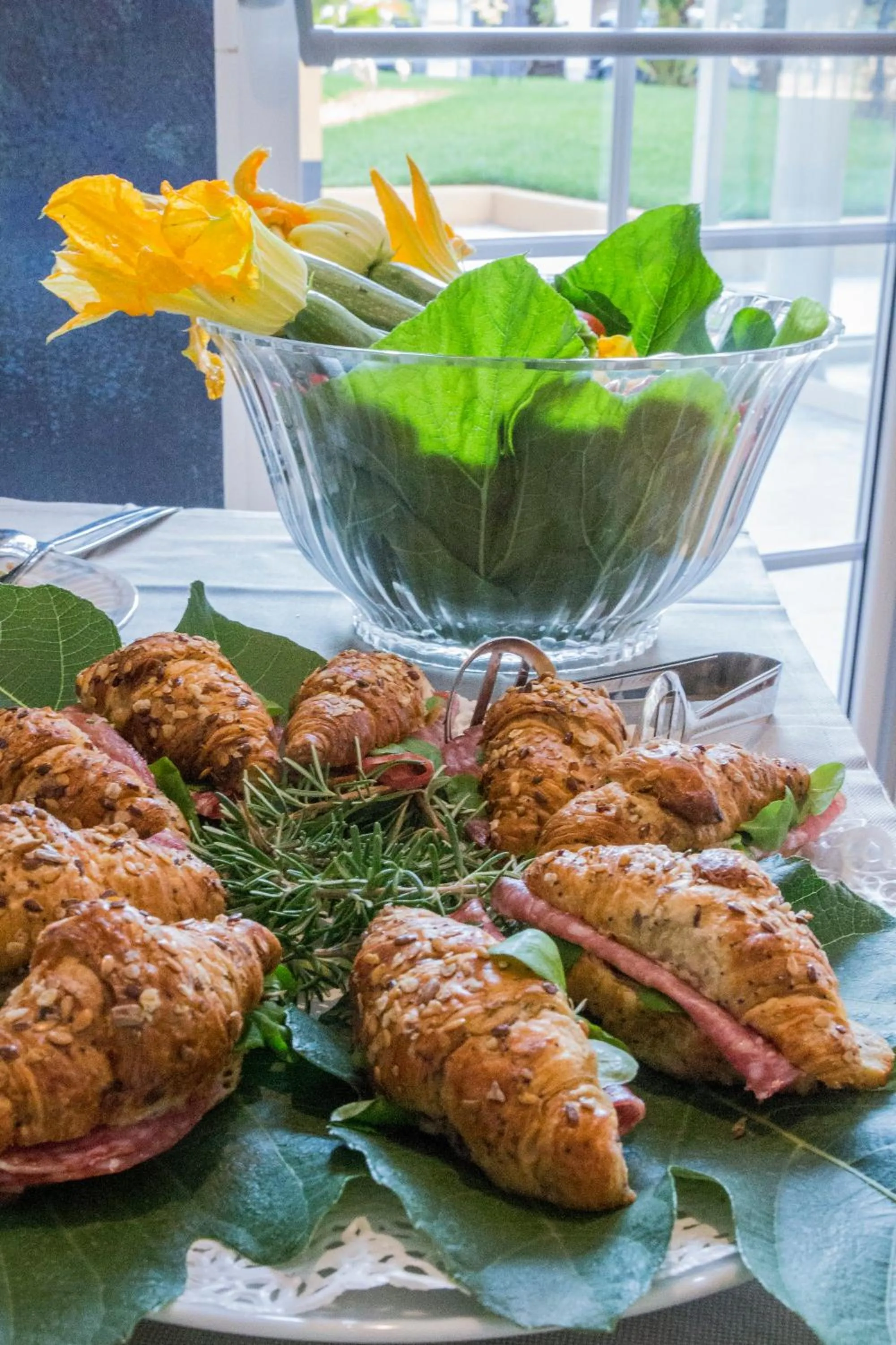 Buffet breakfast in Mediterraneo Emotional Hotel & Spa