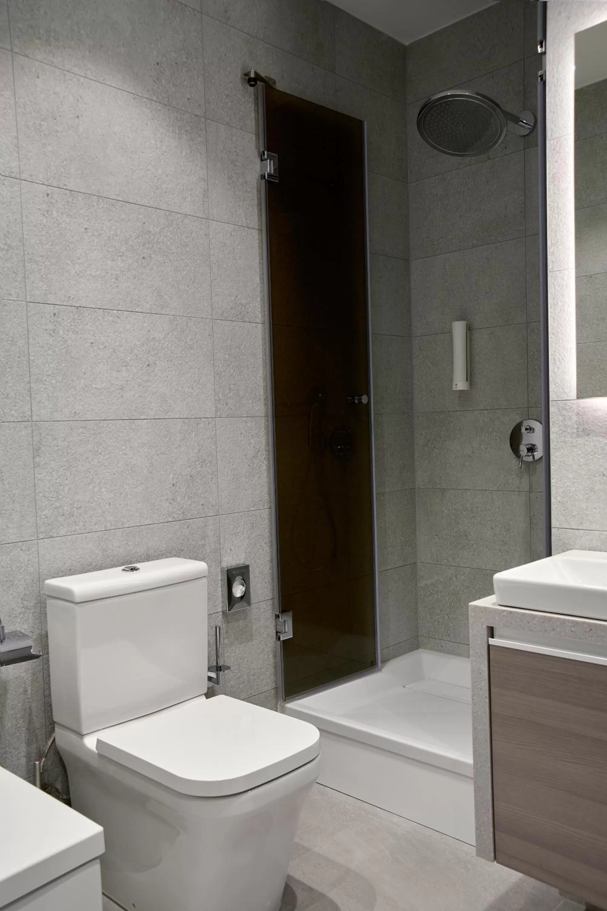 Toilet in Tallink Spa & Conference Hotel