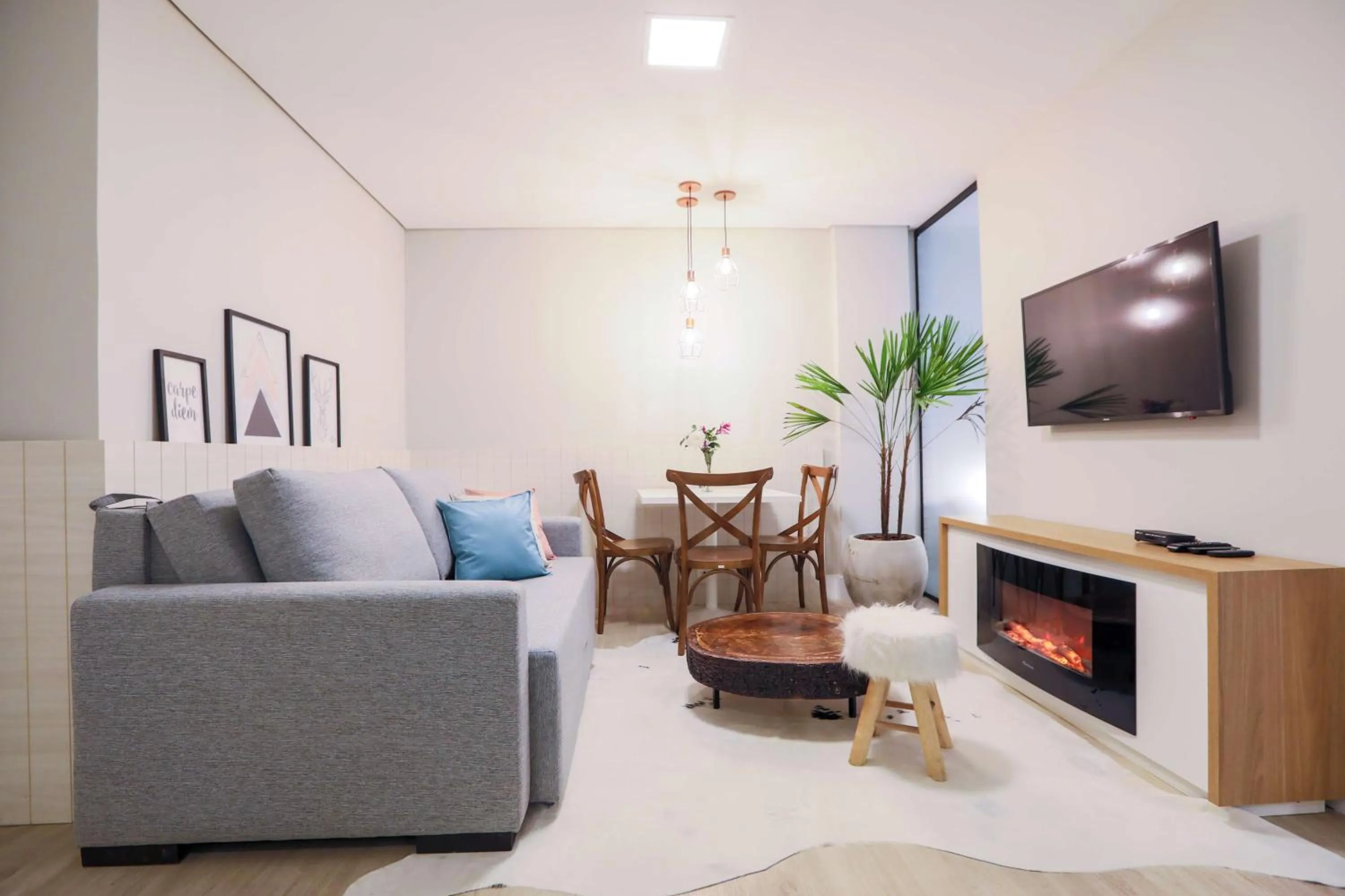 TV and multimedia in Carpe Diem Boutique e Spa