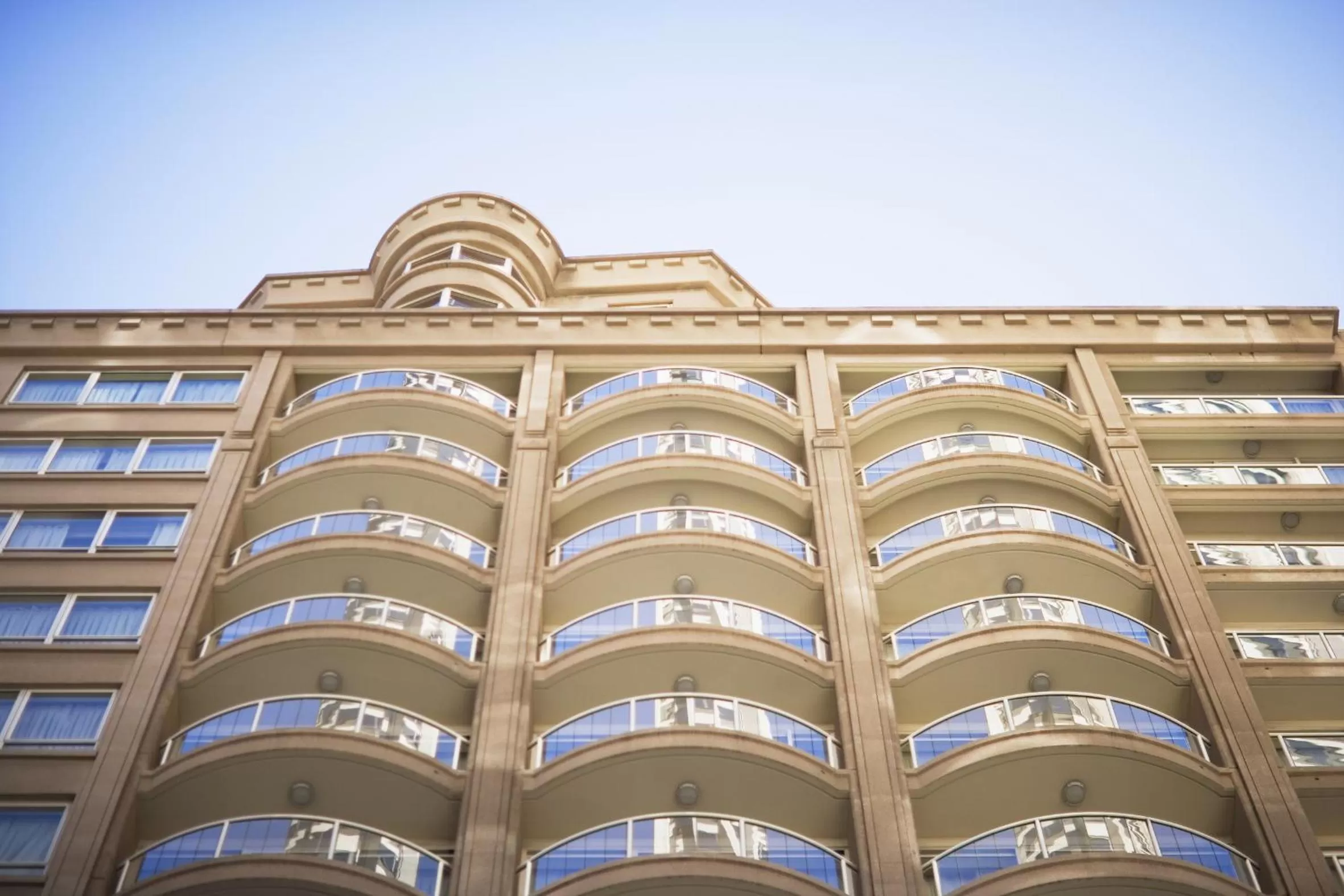 Facade/entrance in Mantra 2 Bond Street