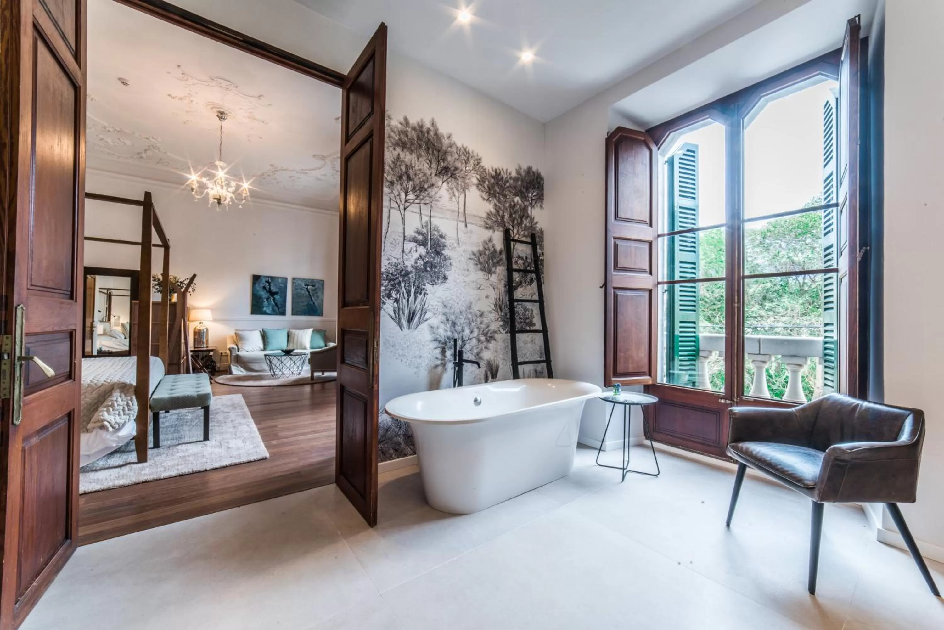 Photo of the whole room in L'Avenida