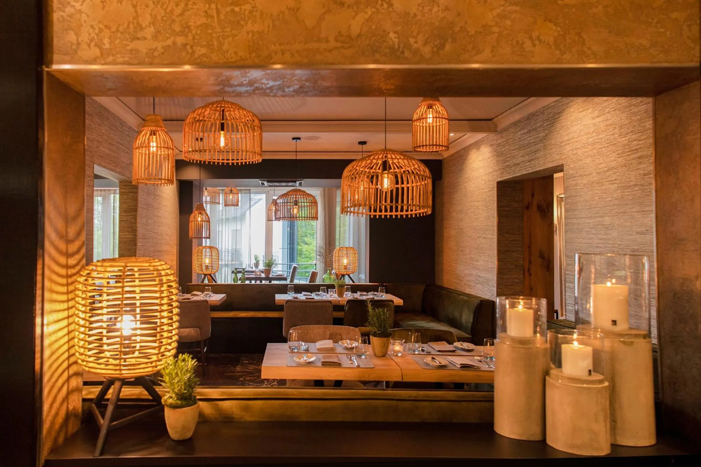 Restaurant/places to eat in Atrium Hotel Mainz