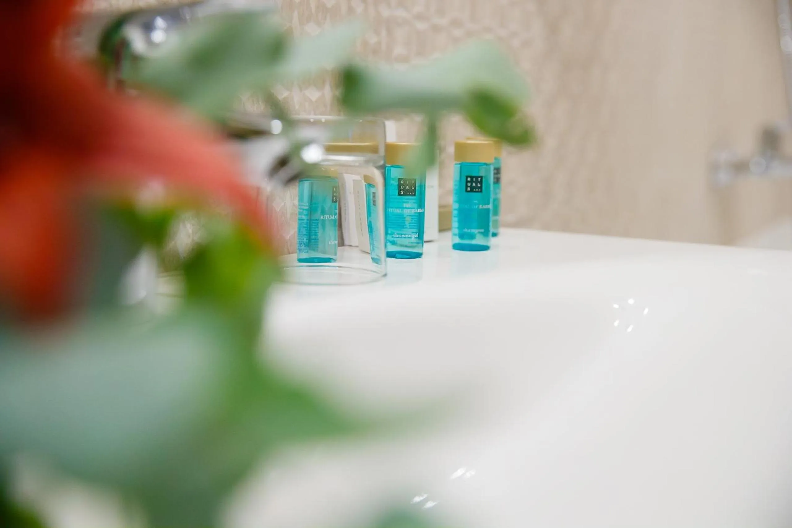 Bathroom in Grand Hotel Traian