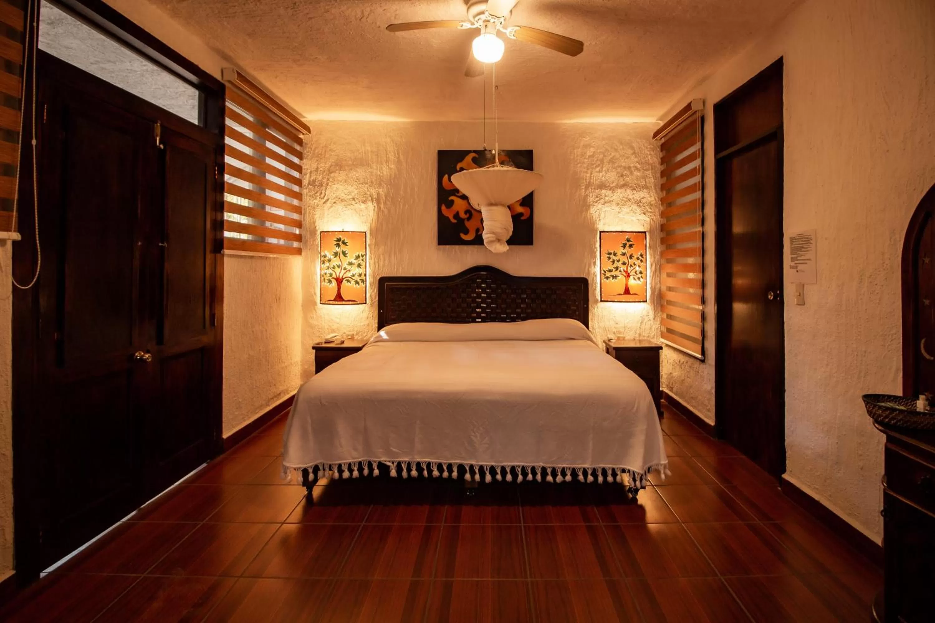 Bed in Hotel boutique Teocalli