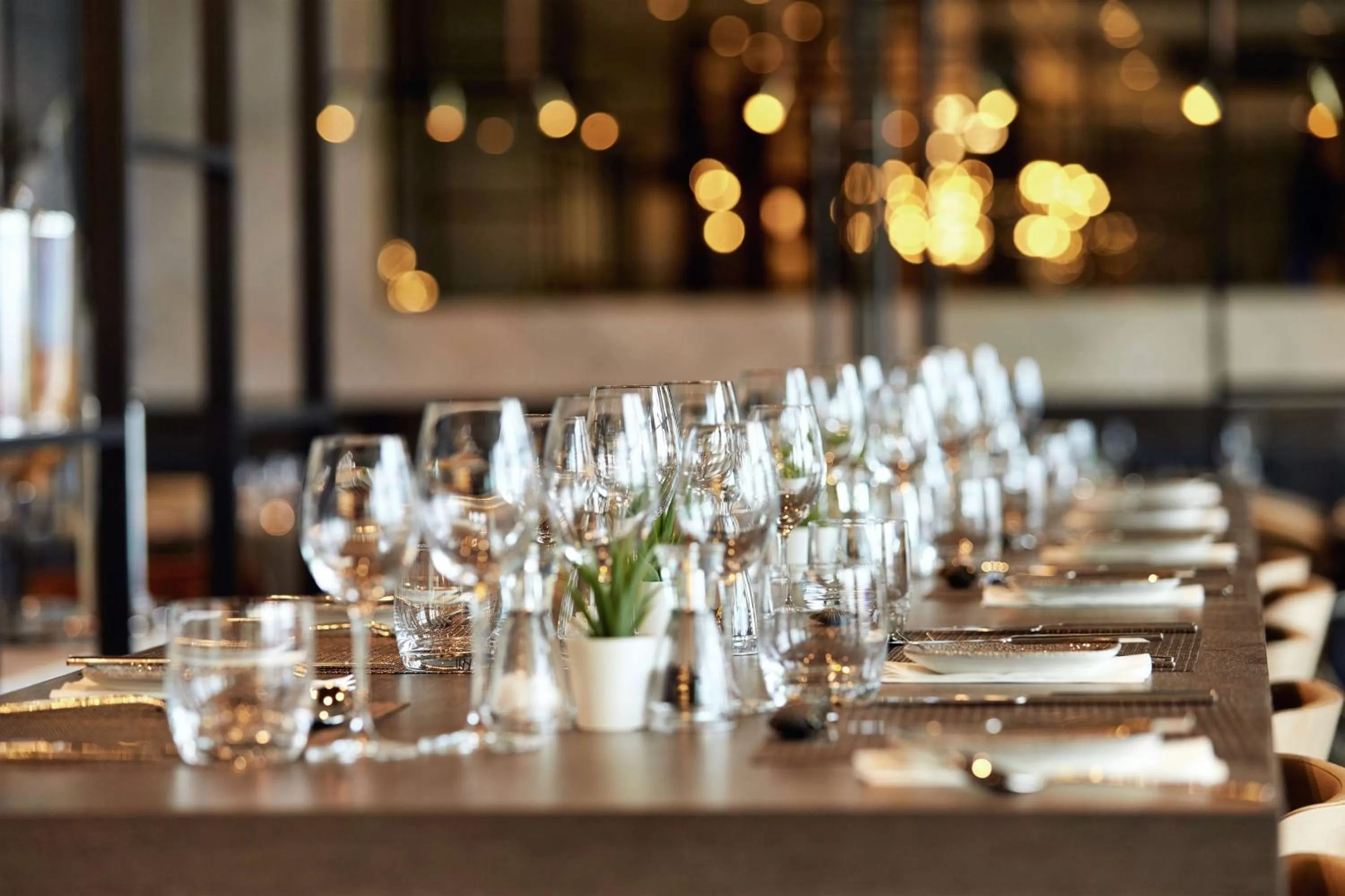 Restaurant/places to eat in Hilton Garden Inn Doncaster Racecourse