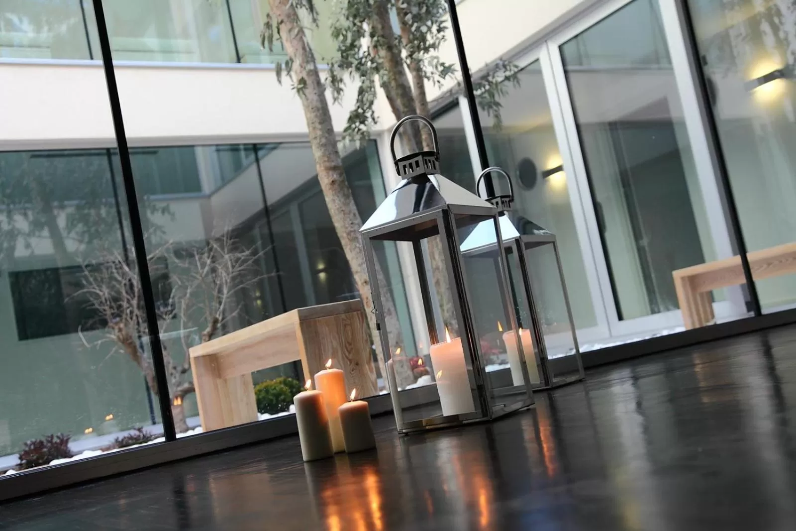 Decorative detail in Là Di Moret