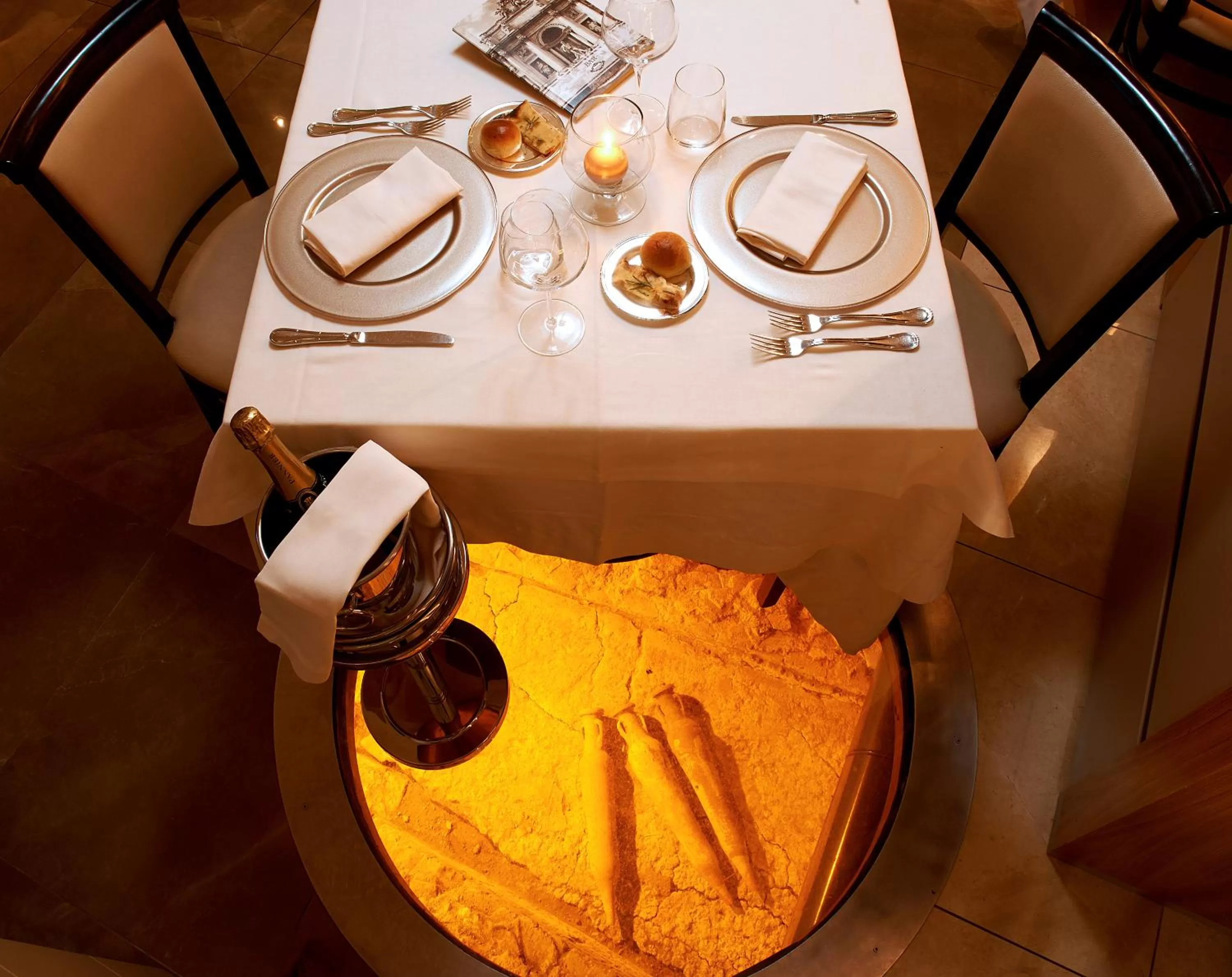 Restaurant/places to eat in Harry's Bar Trevi Hotel & Restaurant