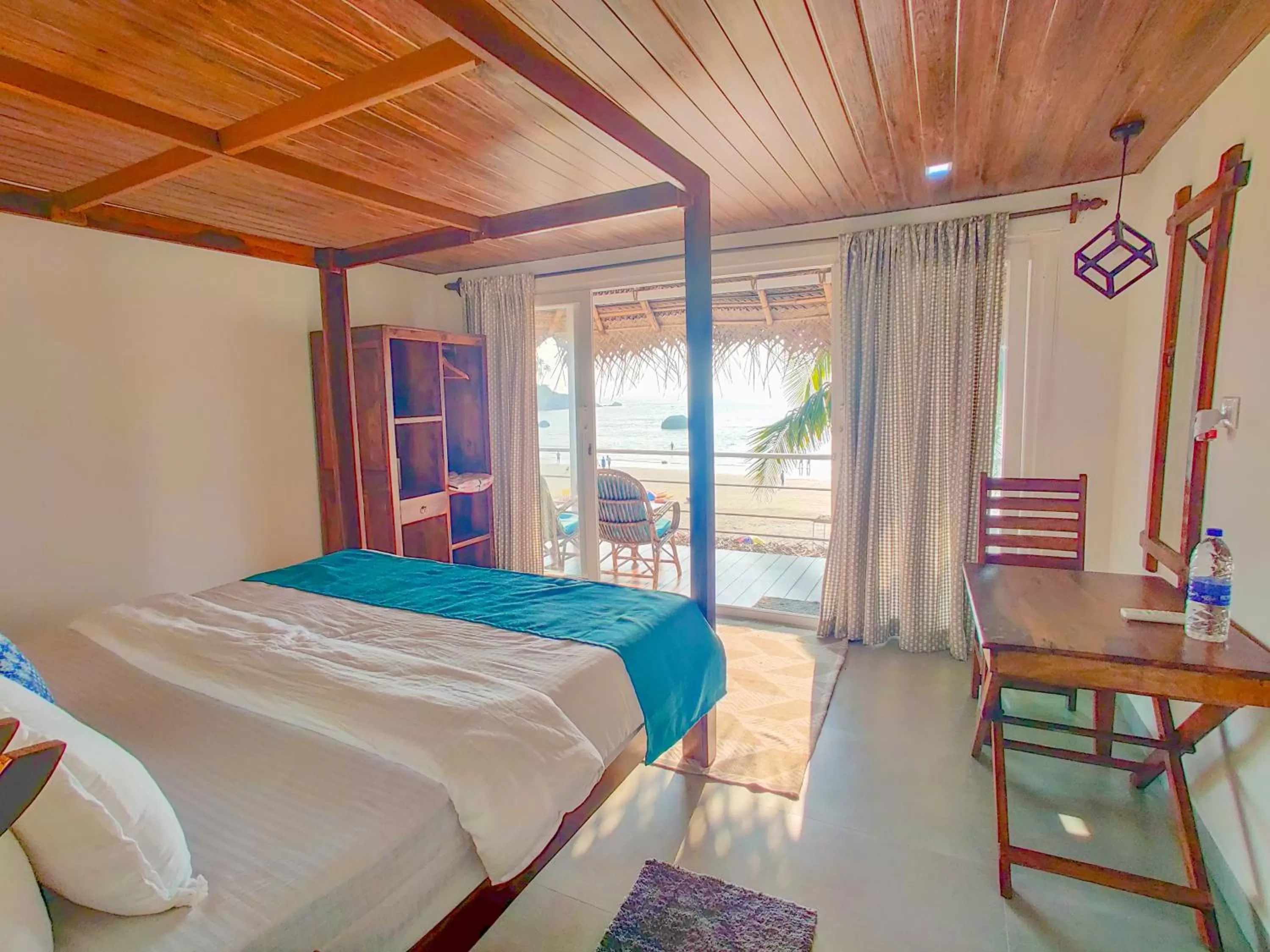 Photo of the whole room in The Shore beach resort