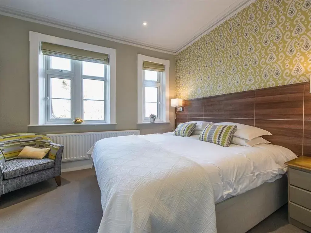 Standard King Room in The Cliffe at Dinham Standard King Room in The Cliffe at Dinham