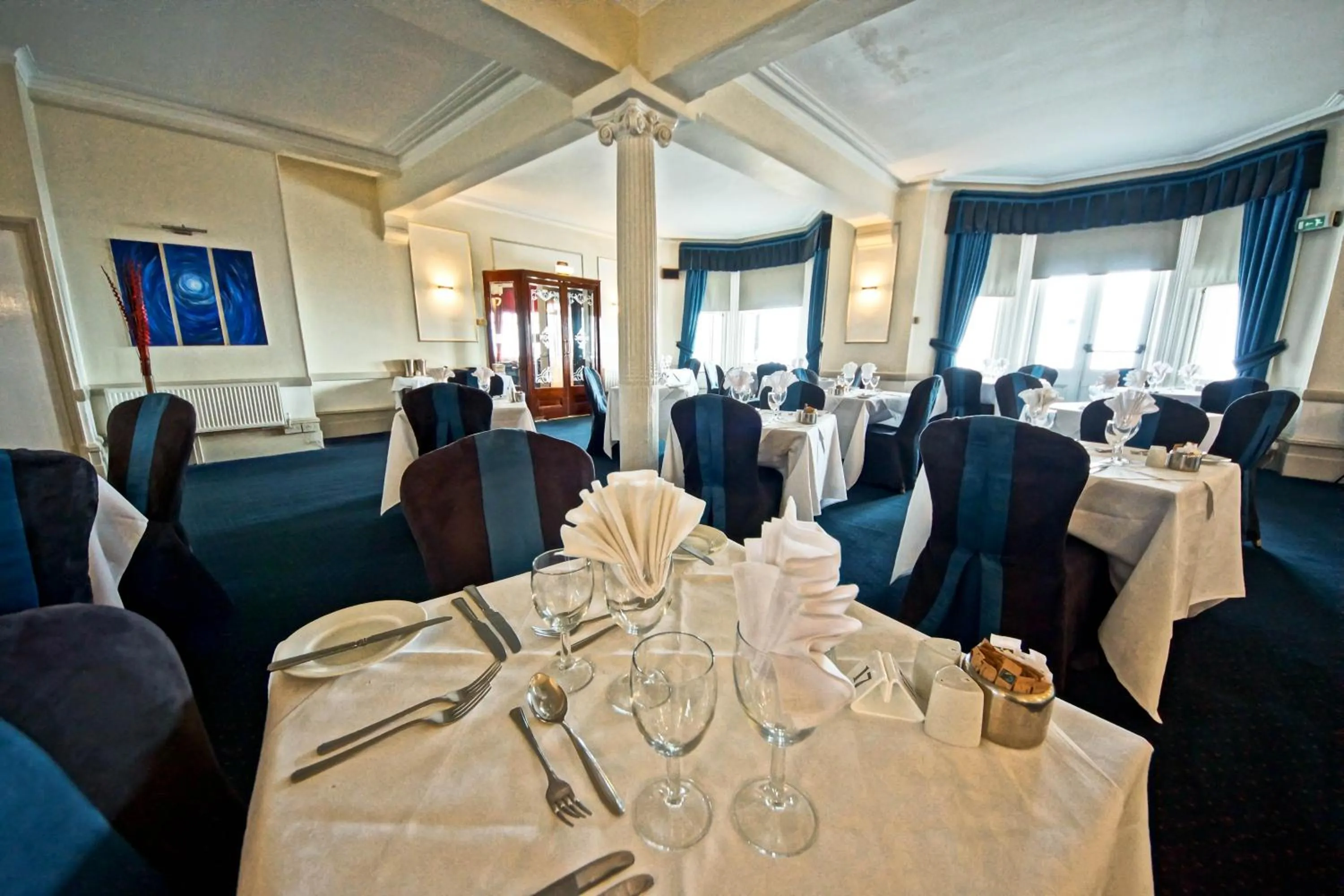 Restaurant/places to eat in Best Western York House Hotel