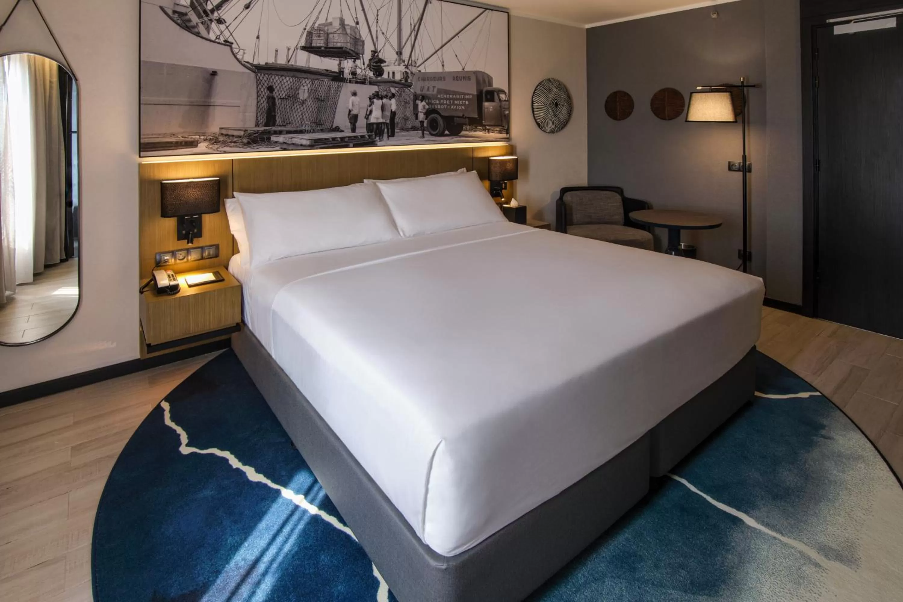 Bedroom, Bed in K Hotel Douala