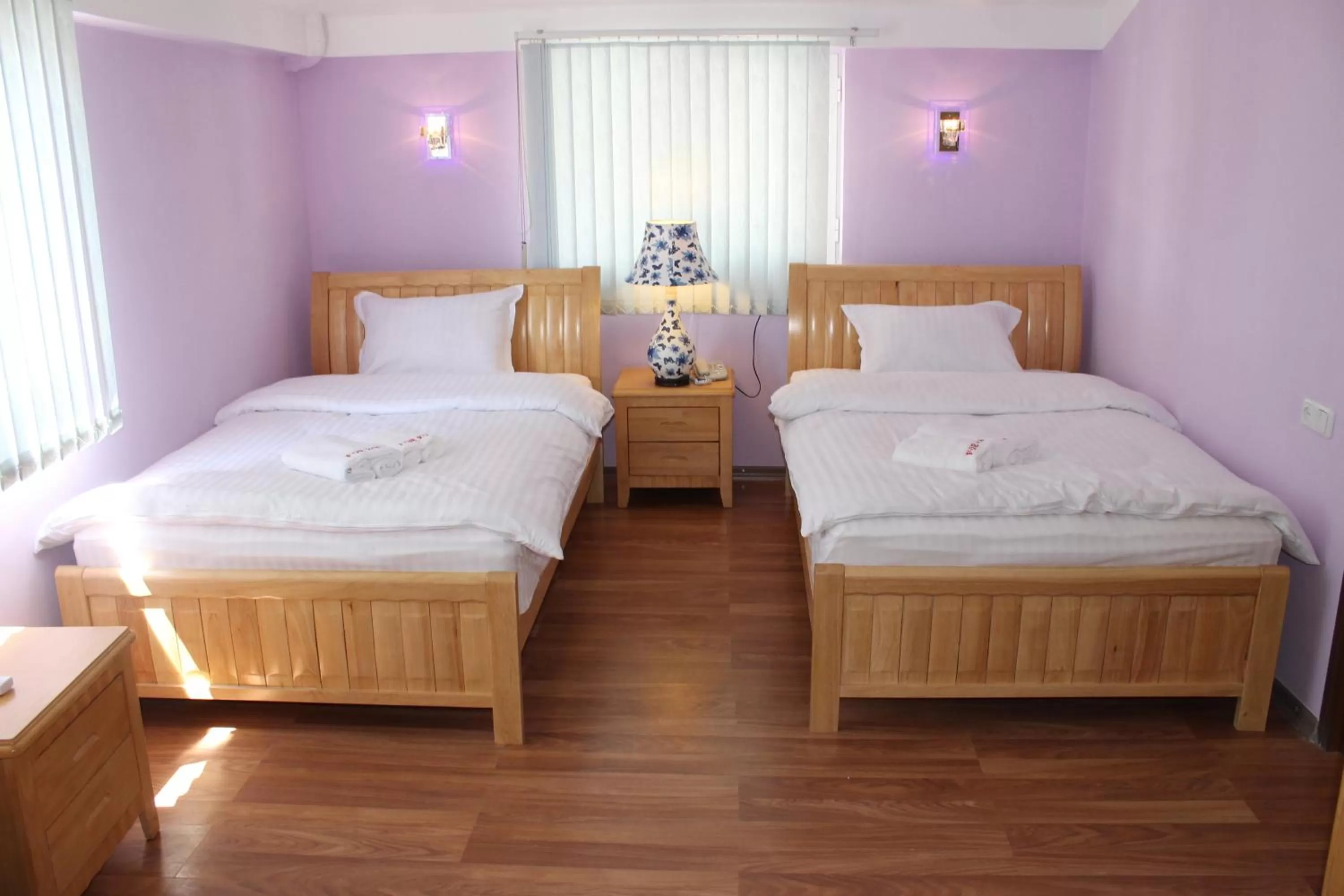 Bed in Hotel For You