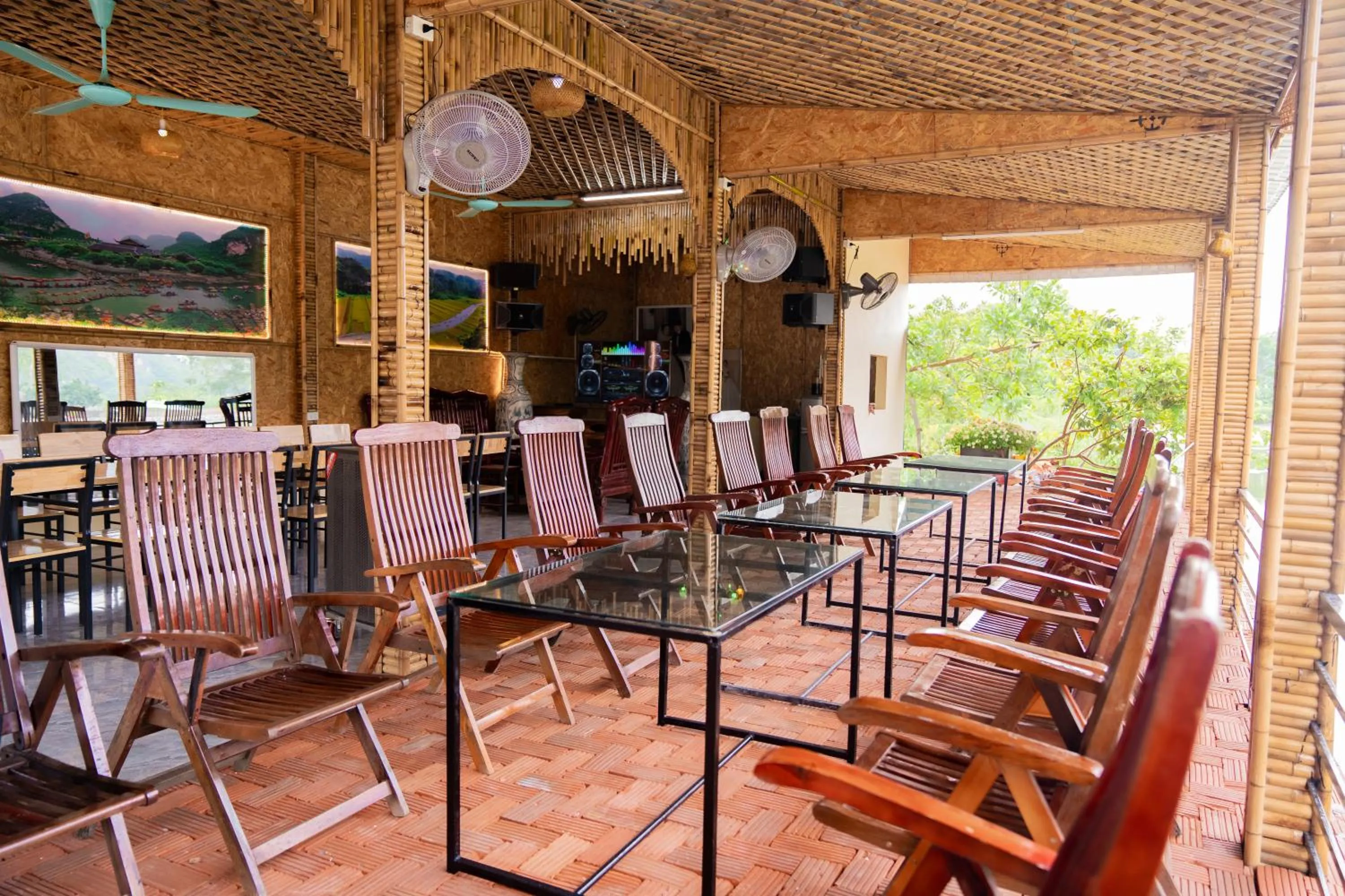 Restaurant/places to eat in Tam Coc Cat Luong Homestay