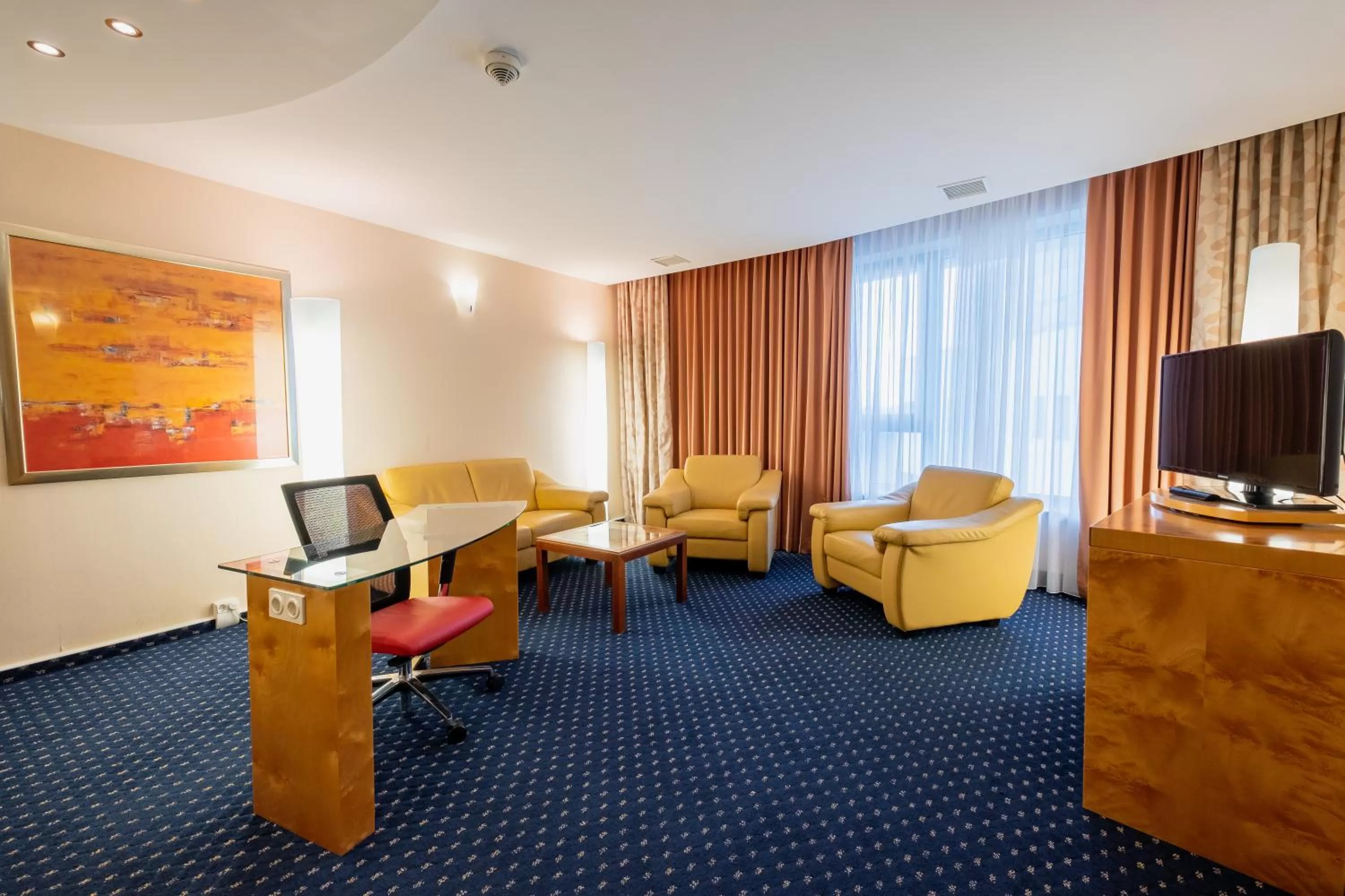 Communal lounge/ TV room in stays by friends Gelsenkirchen