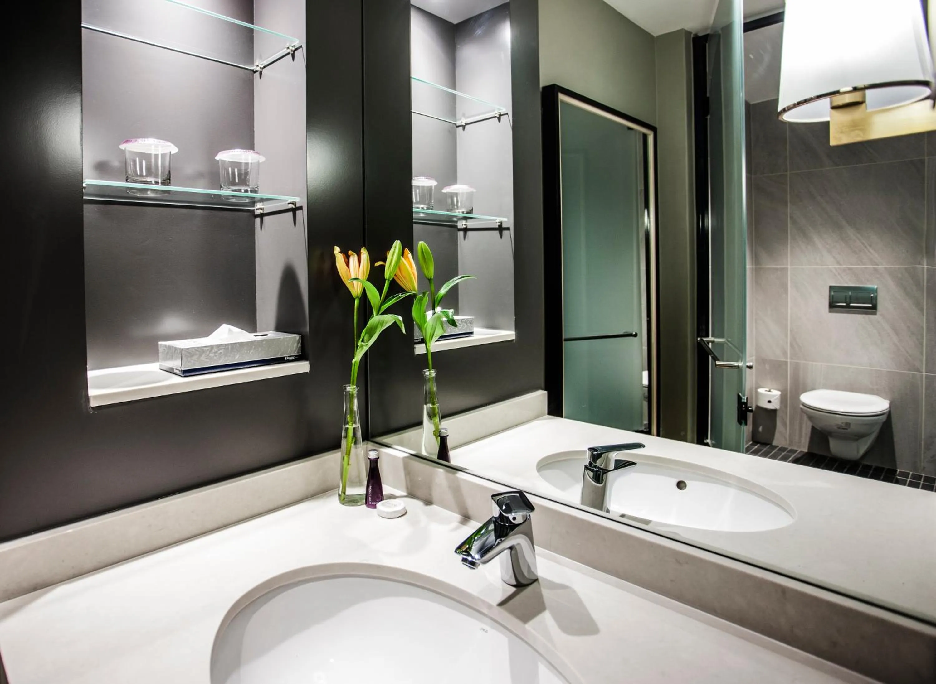 Bed in Avani Gaborone Resort & Casino