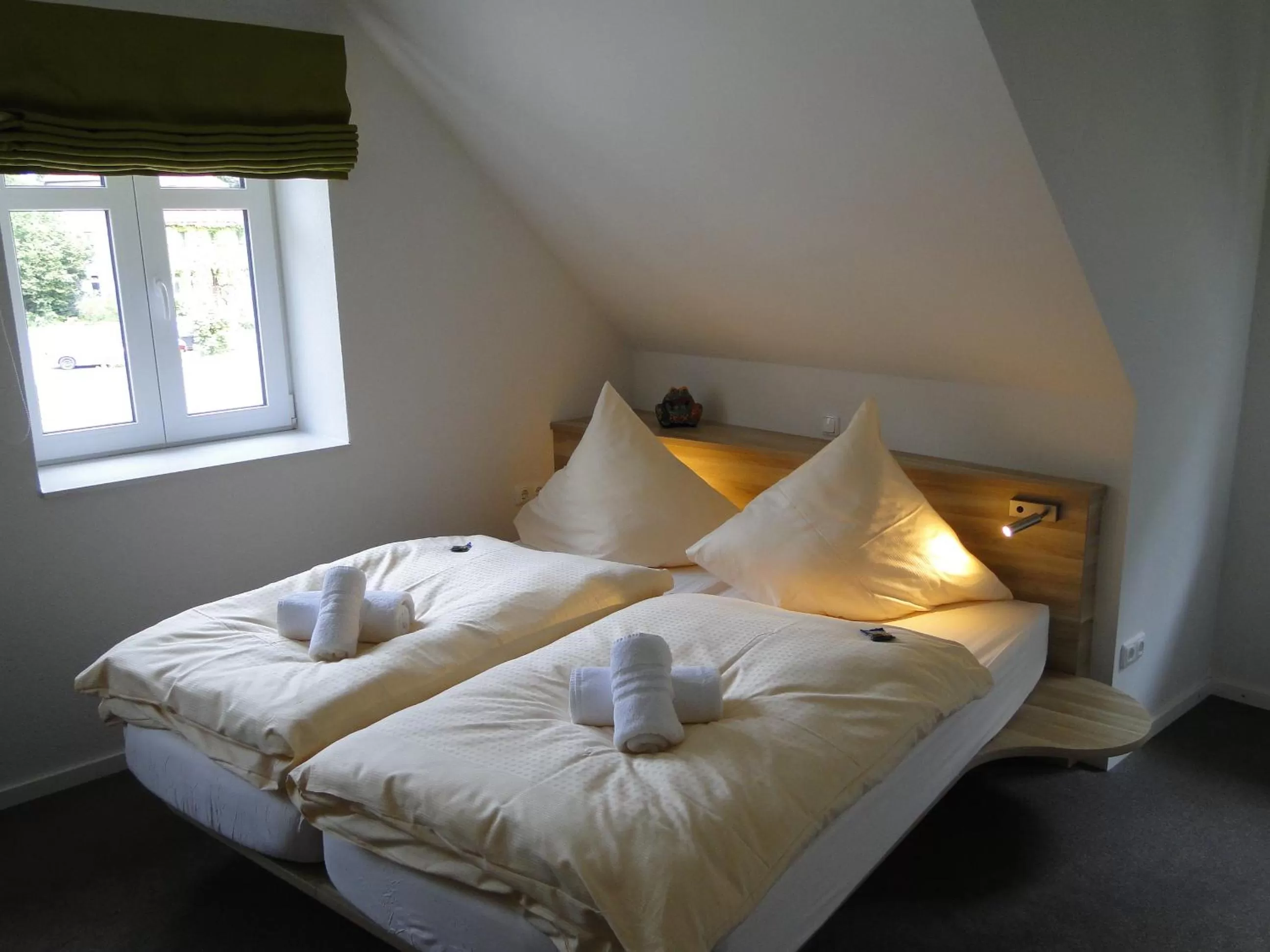 Photo of the whole room, Bed in Ludwig-Harms-Haus Hermannsburg