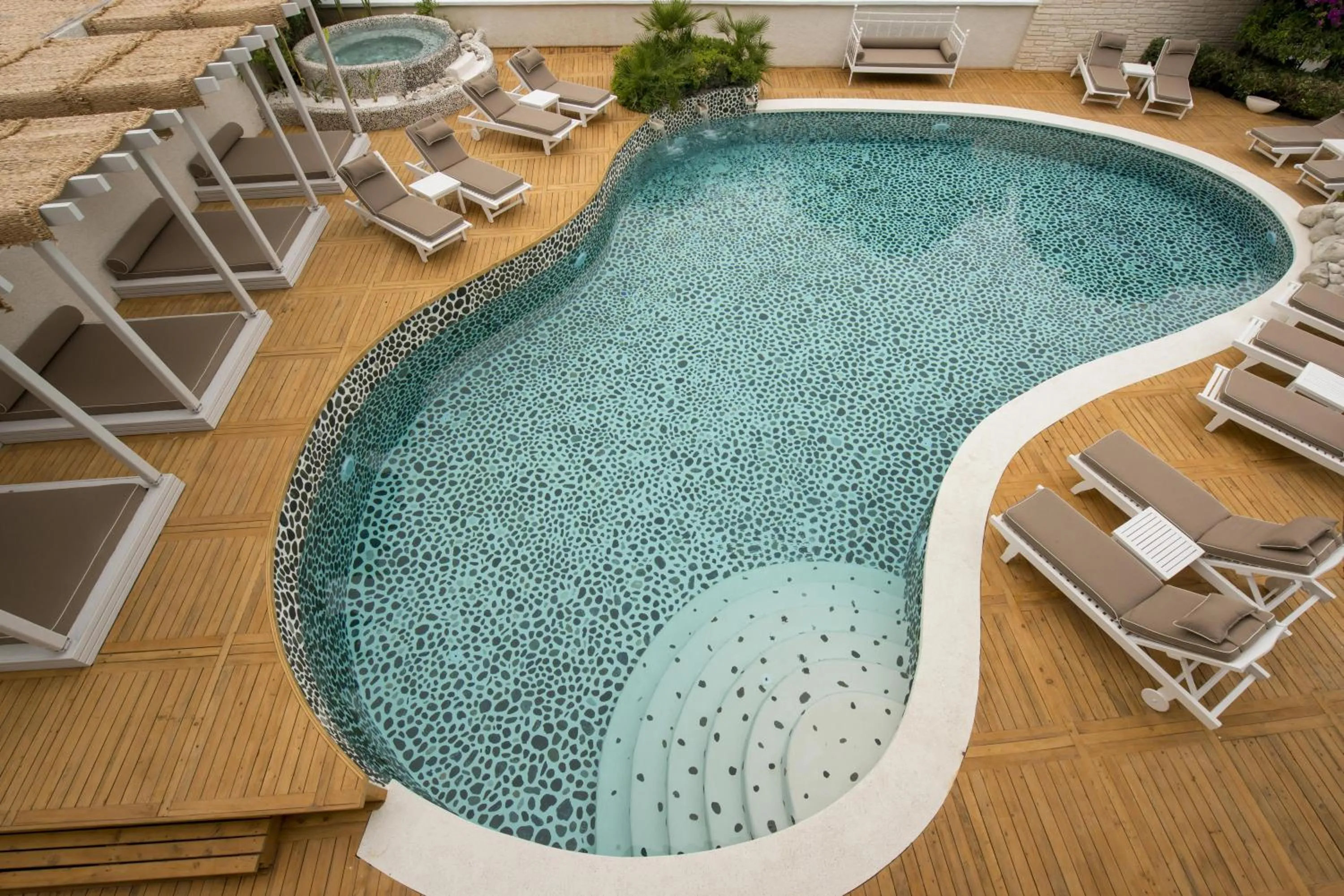 Swimming pool in Yacht Boheme Hotel-Boutique Class - Adults Only