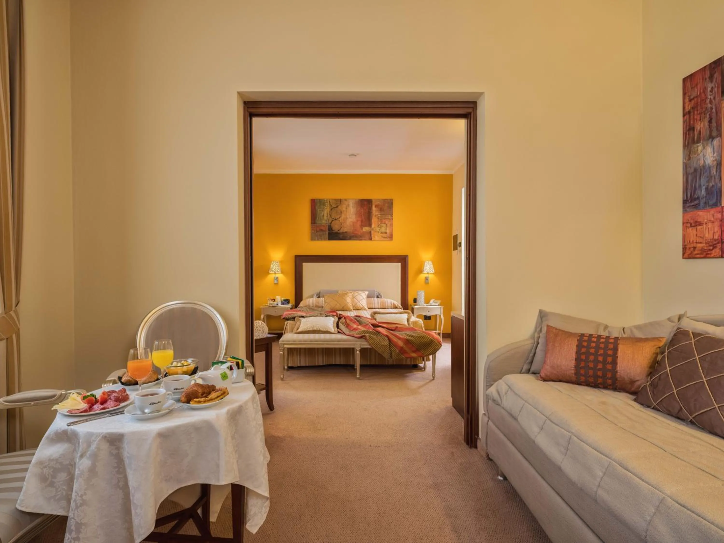 Bed in Hotel For You