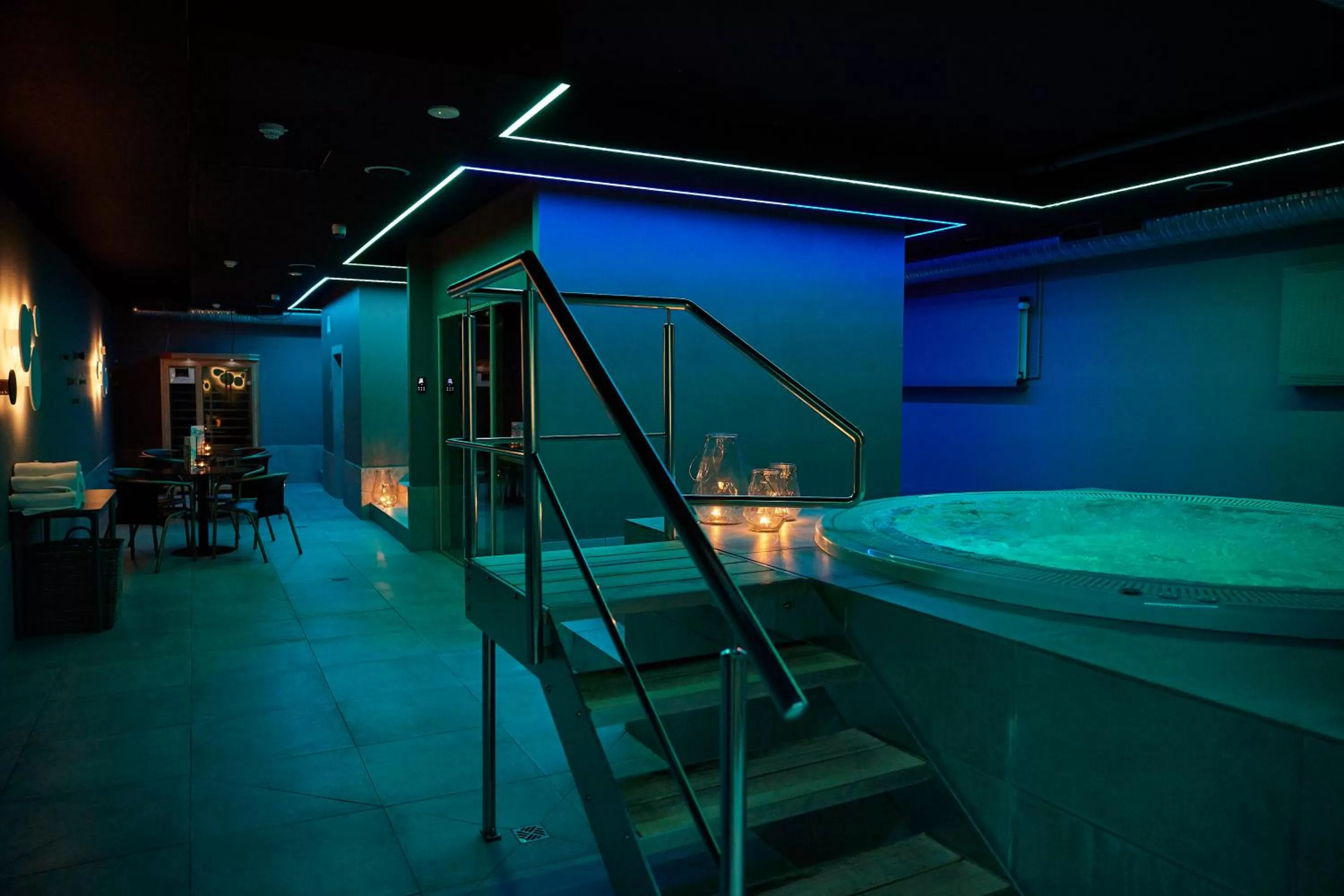 Sauna in Hótel Vesturland