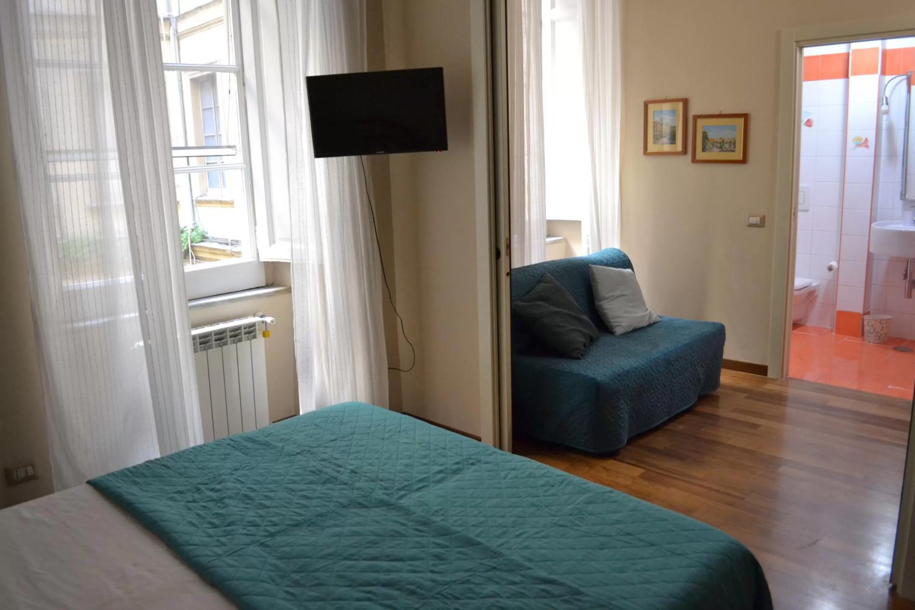 Bed in Le Stanze di Dolly