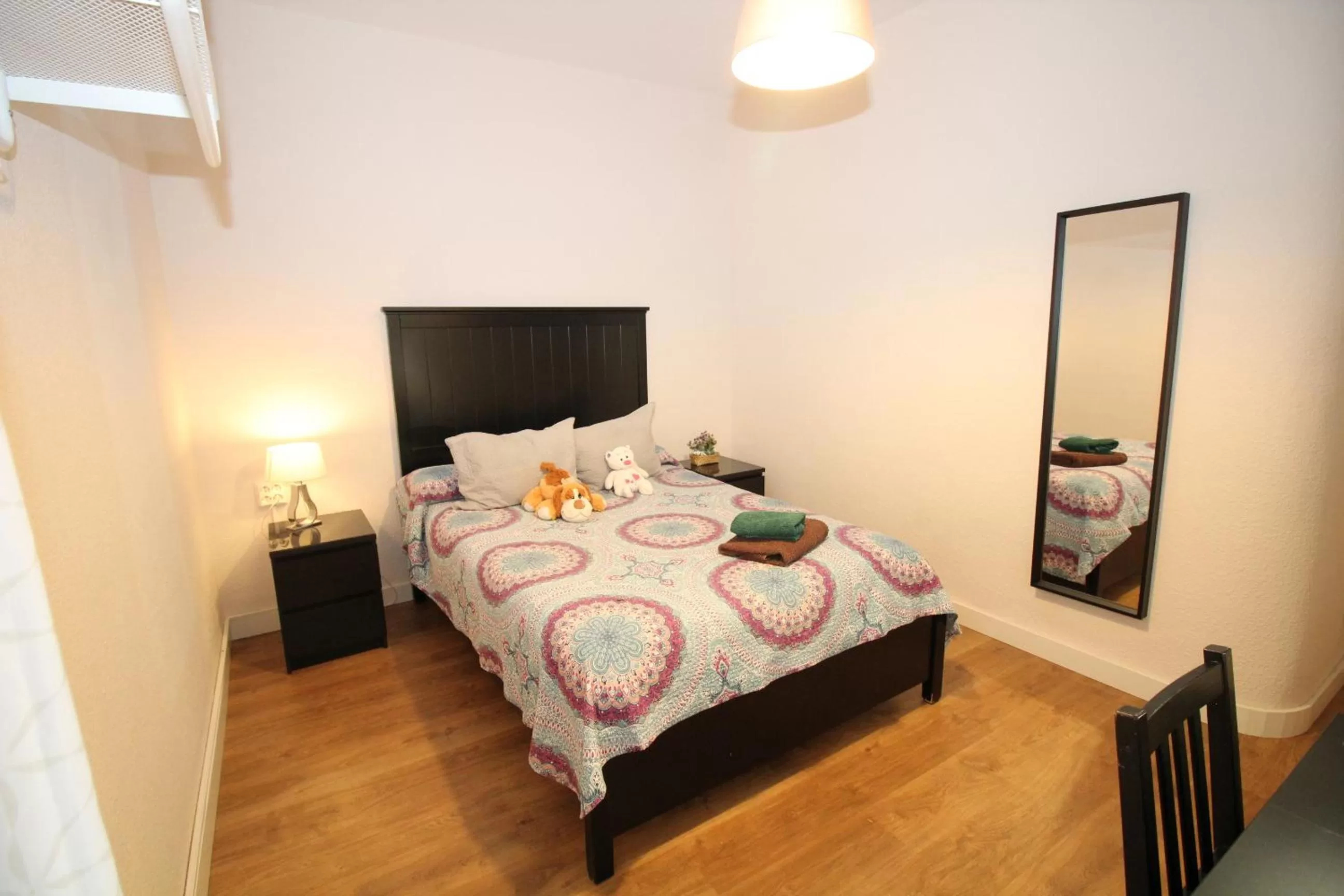 Bed in Valencia habitaciones