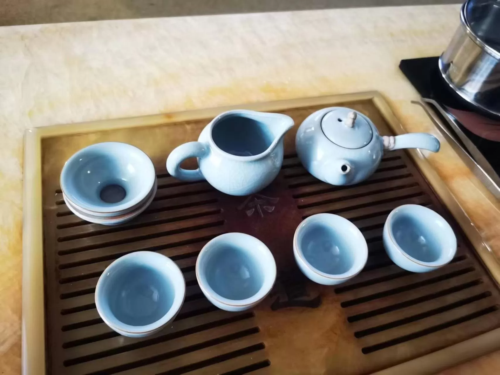 Coffee/tea facilities in Paco Hotel Tianhe Coach Terminal Metro Satation Guangzhou-Free Shuttle Bus for Canton Fair