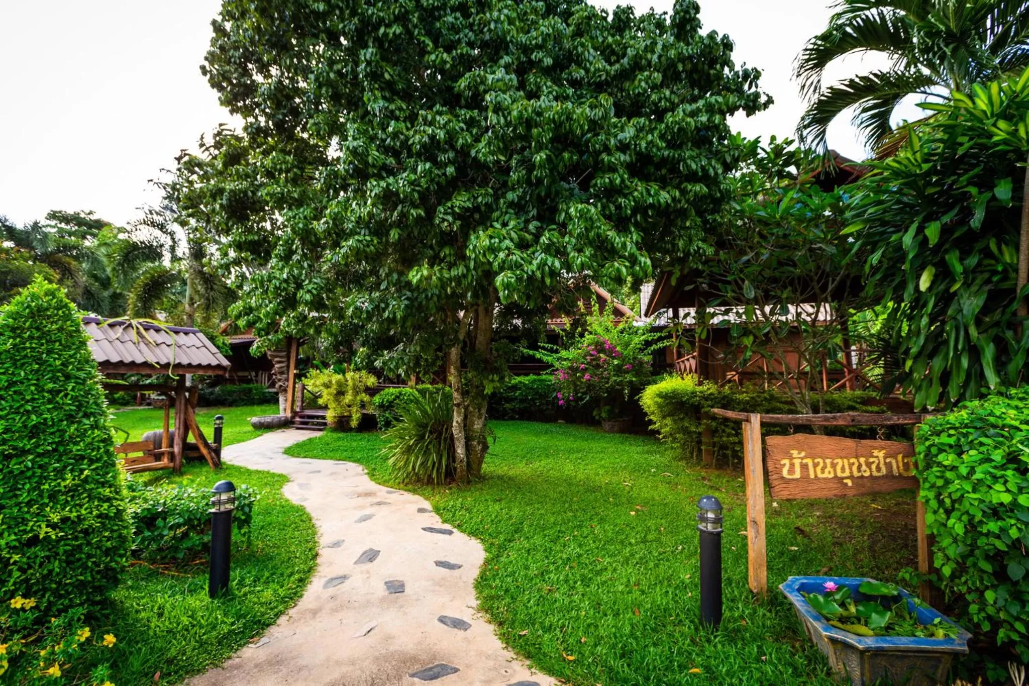 Garden in Ruan Kanchanok