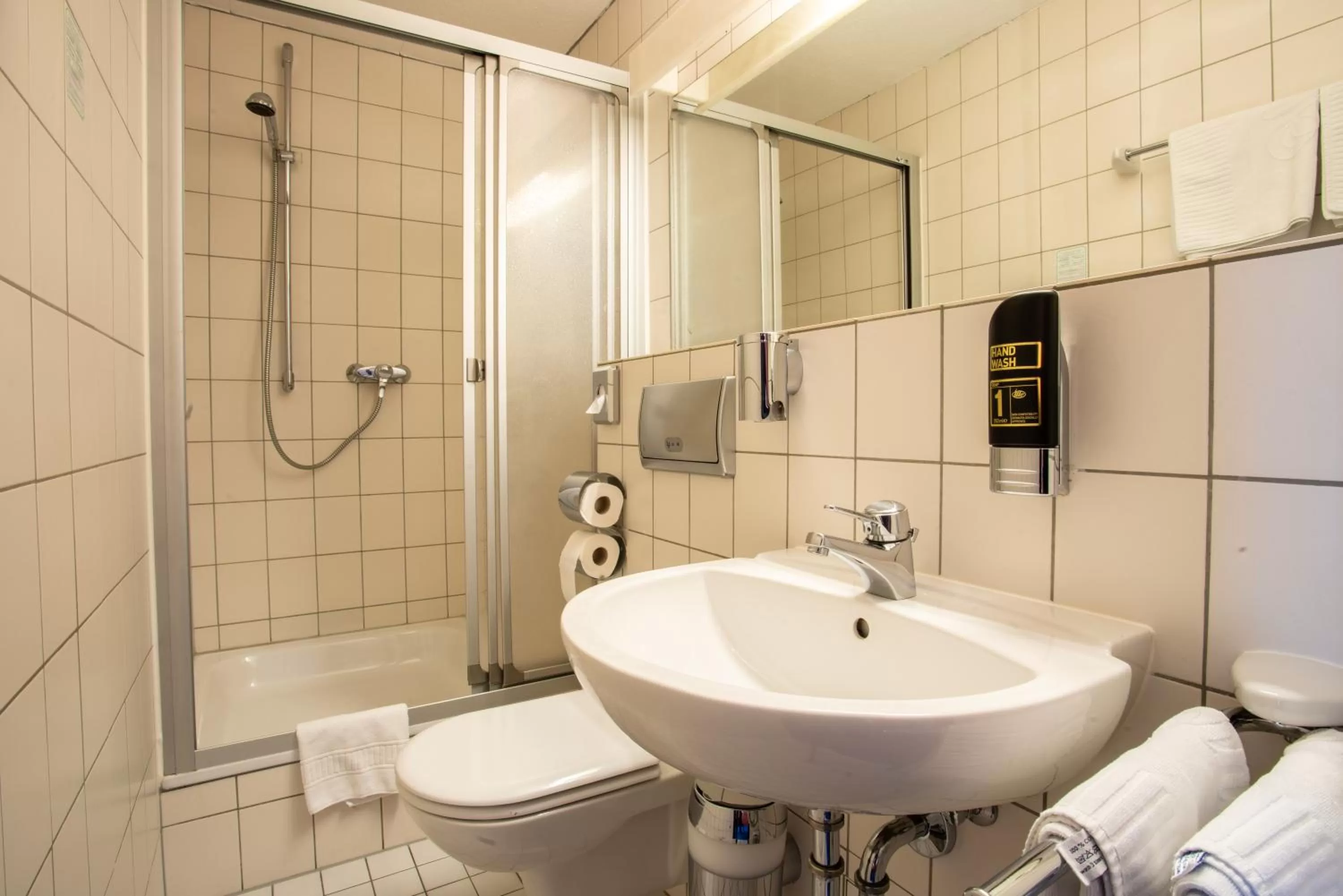 Bathroom in Hotel Schloss Hornberg