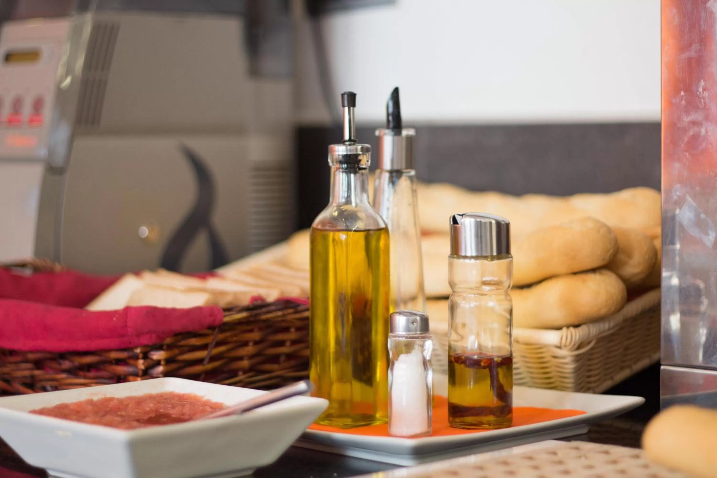 Food and drinks in Hotel Venture Sant Cugat