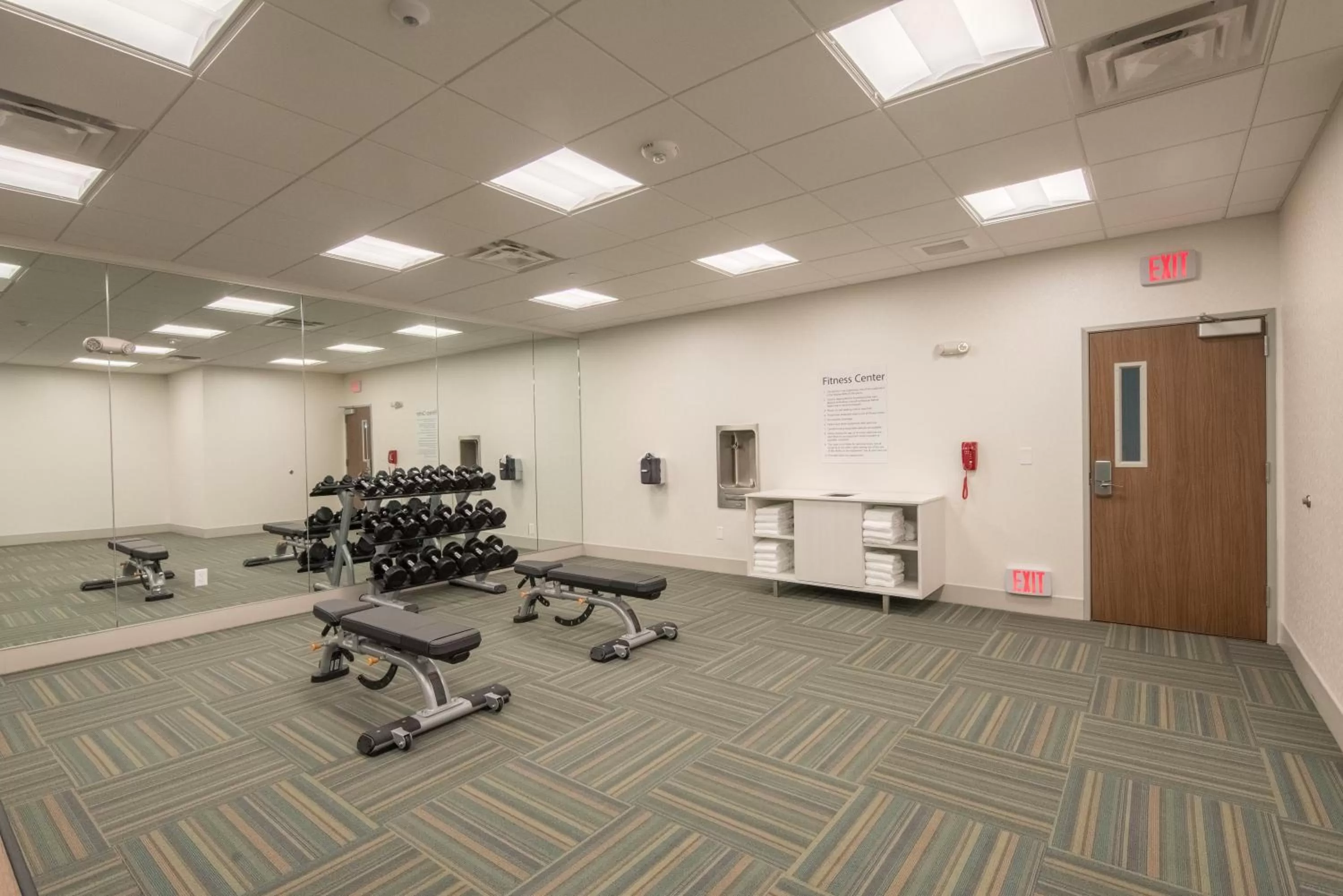 Fitness centre/facilities in Holiday Inn Express & Suites Lehi - Thanksgiving Point by IHG