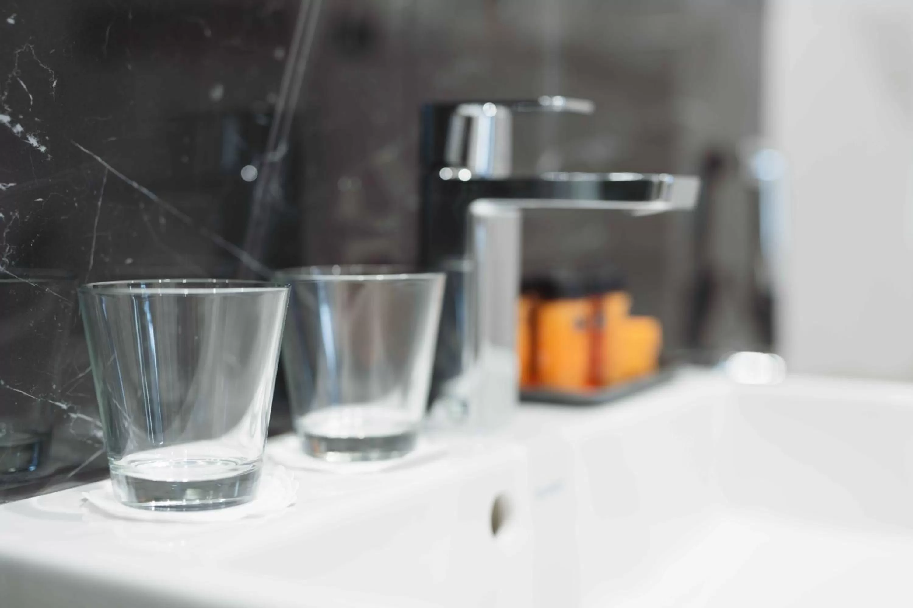 Bathroom in Hotel Bastian